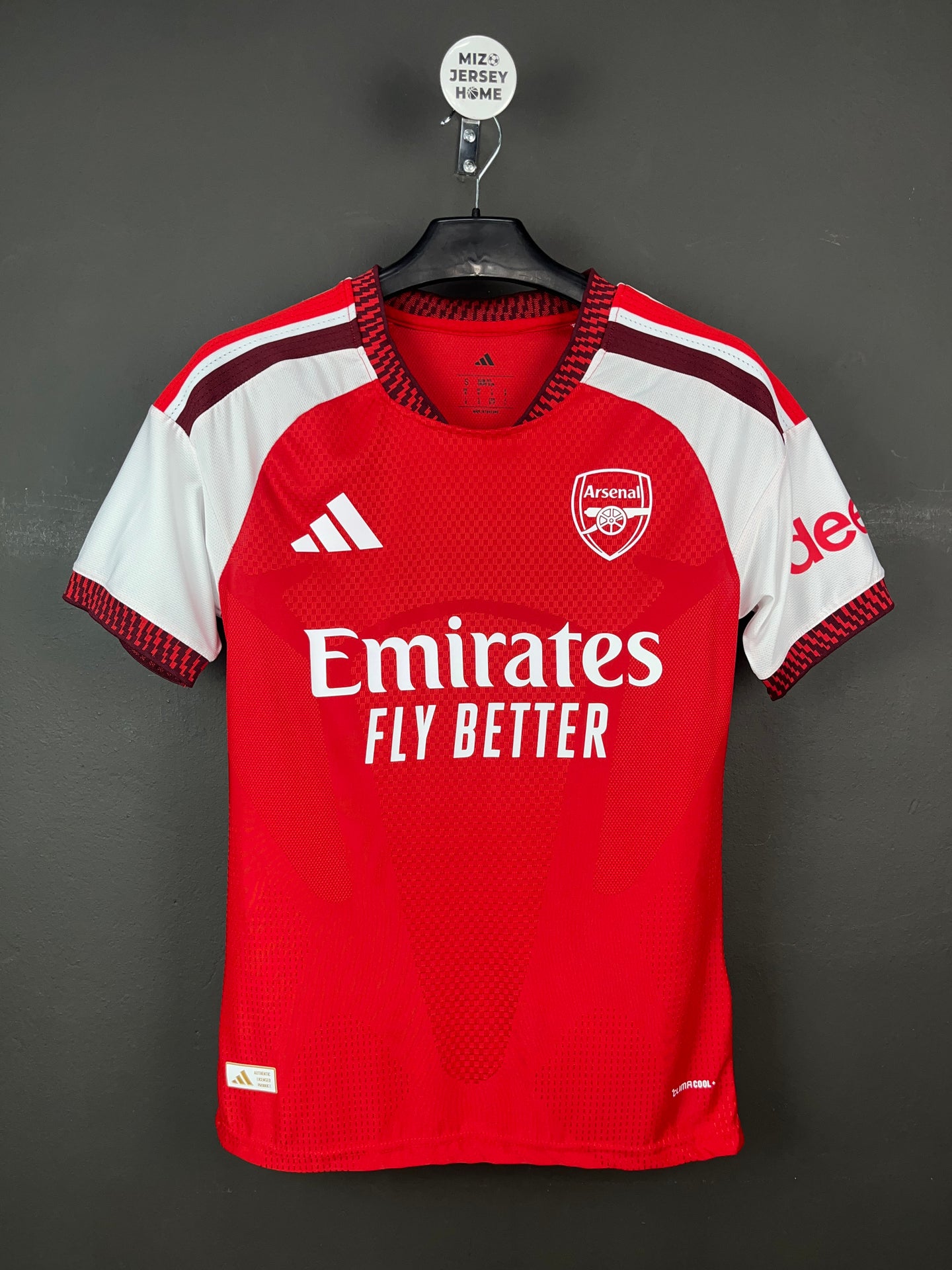 Arsenal Home 26/27 Jersey Player Version