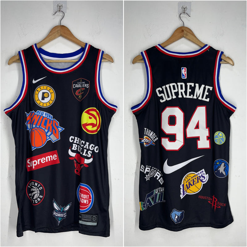 Nike X Supreme Black NBA Jersey