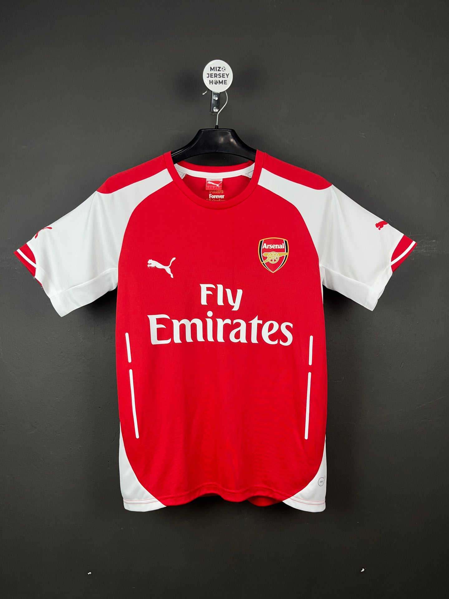 Arsenal 2014-15 Home Retro Jersey