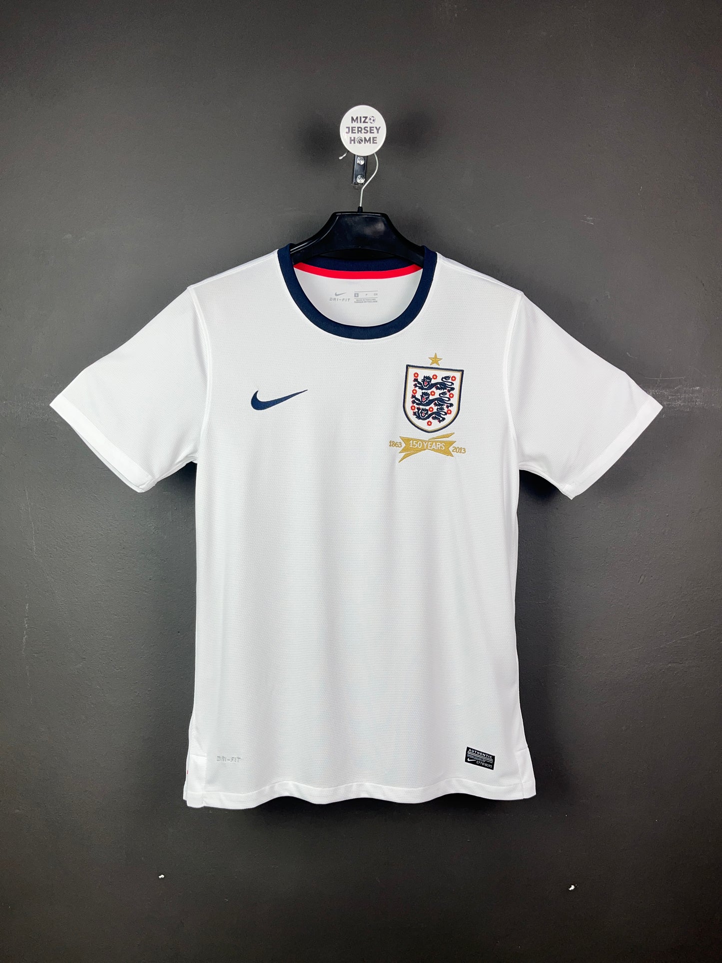 England 150th Anniversary (1863-2013)  Retro Jersey