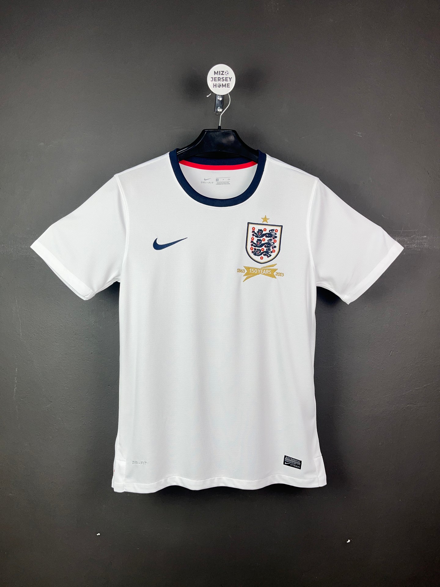 England 150th Anniversary (1863-2013)  Retro Jersey