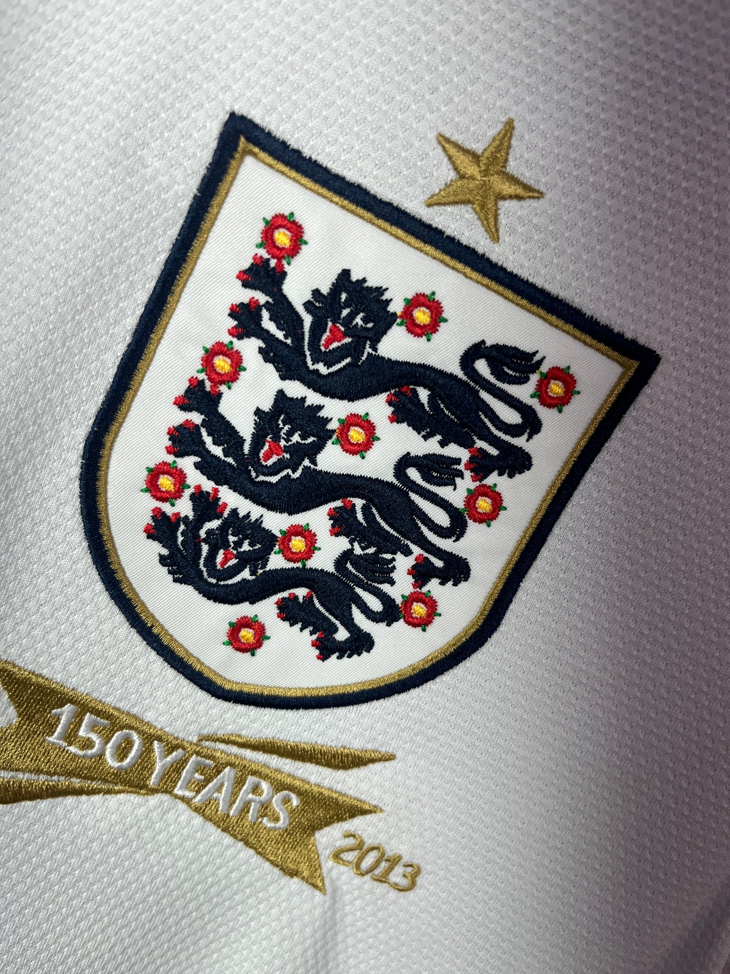 England 150th Anniversary (1863-2013)  Retro Jersey