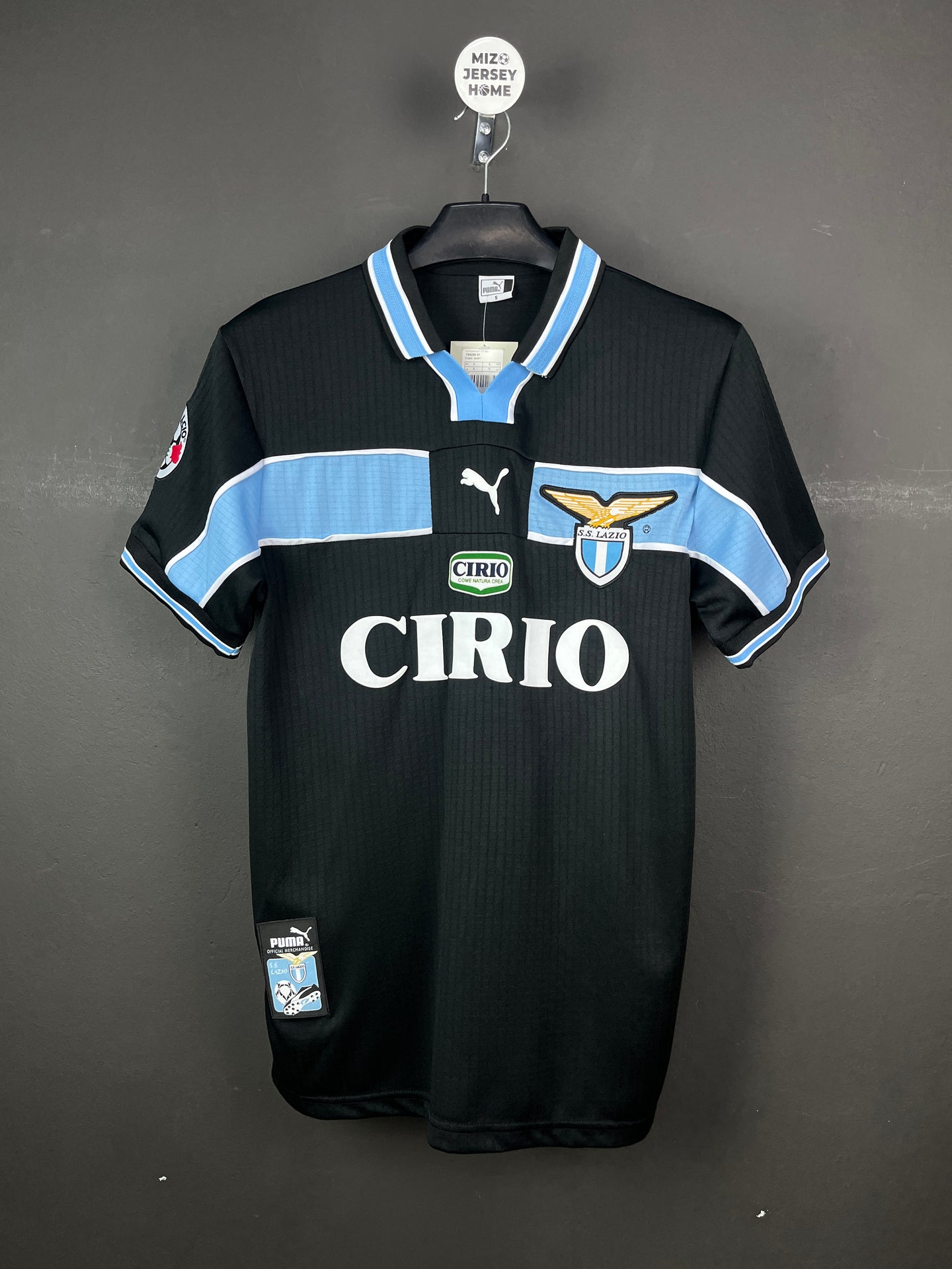 LAZIO Away 1998-1999 Retro Jersey