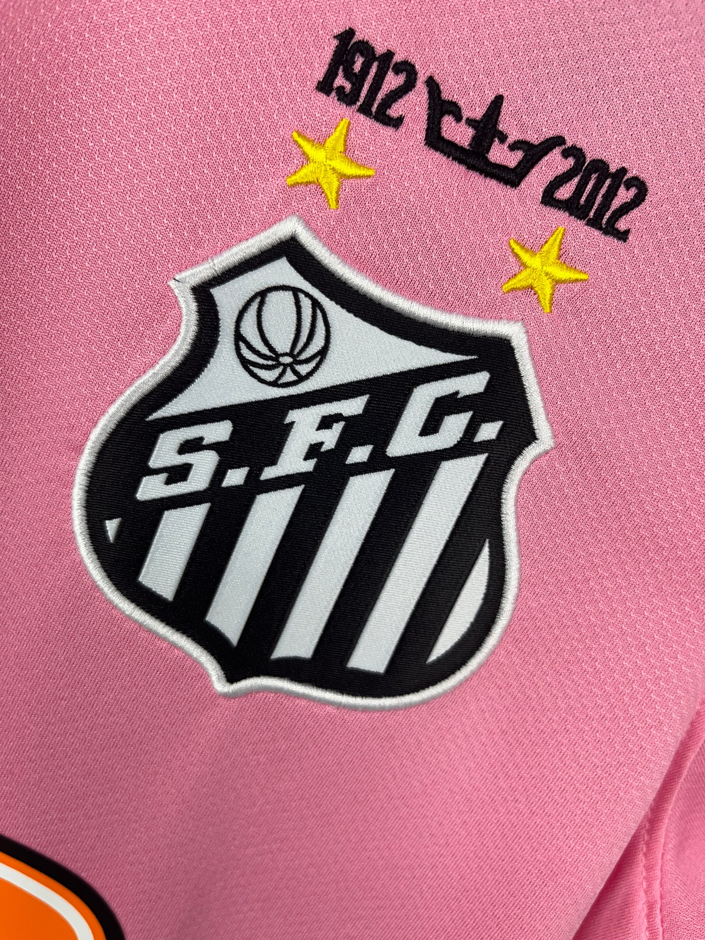 SANTOS 2012-2013 Alternate RETRO JERSEY