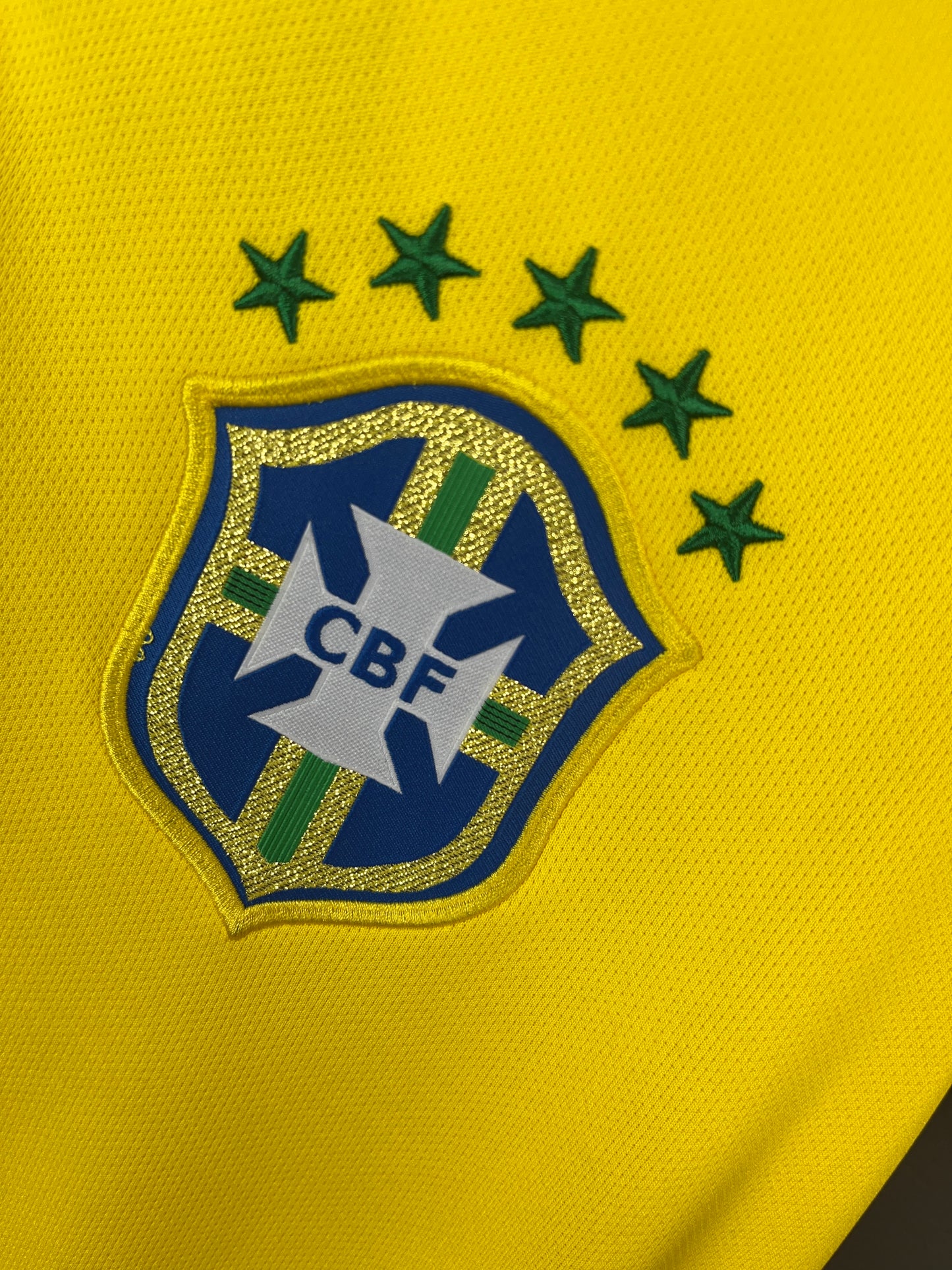 BRAZIL Retro 2014 Home Jersey