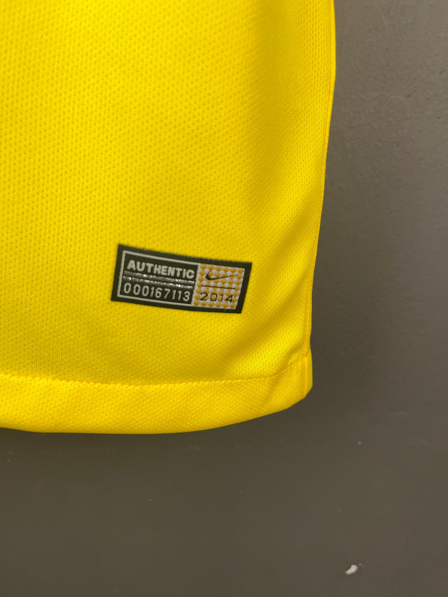 BRAZIL Retro 2014 Home Jersey