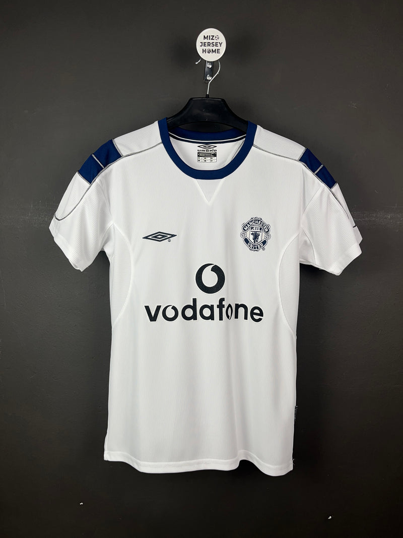 Manchester United Away 2000-2001 Retro Jersey