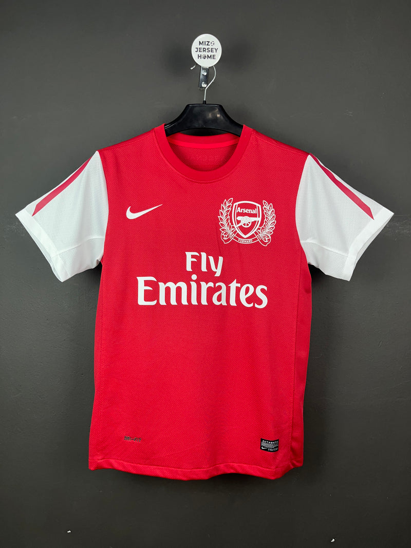 Arsenal Home 2011-2012 Retro Jersey