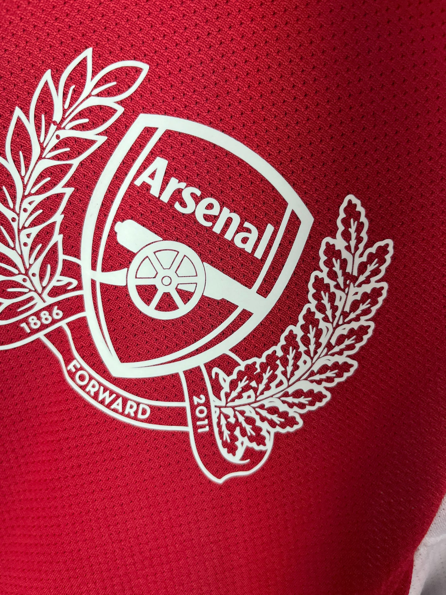 Arsenal Home 2011-2012 Retro Jersey