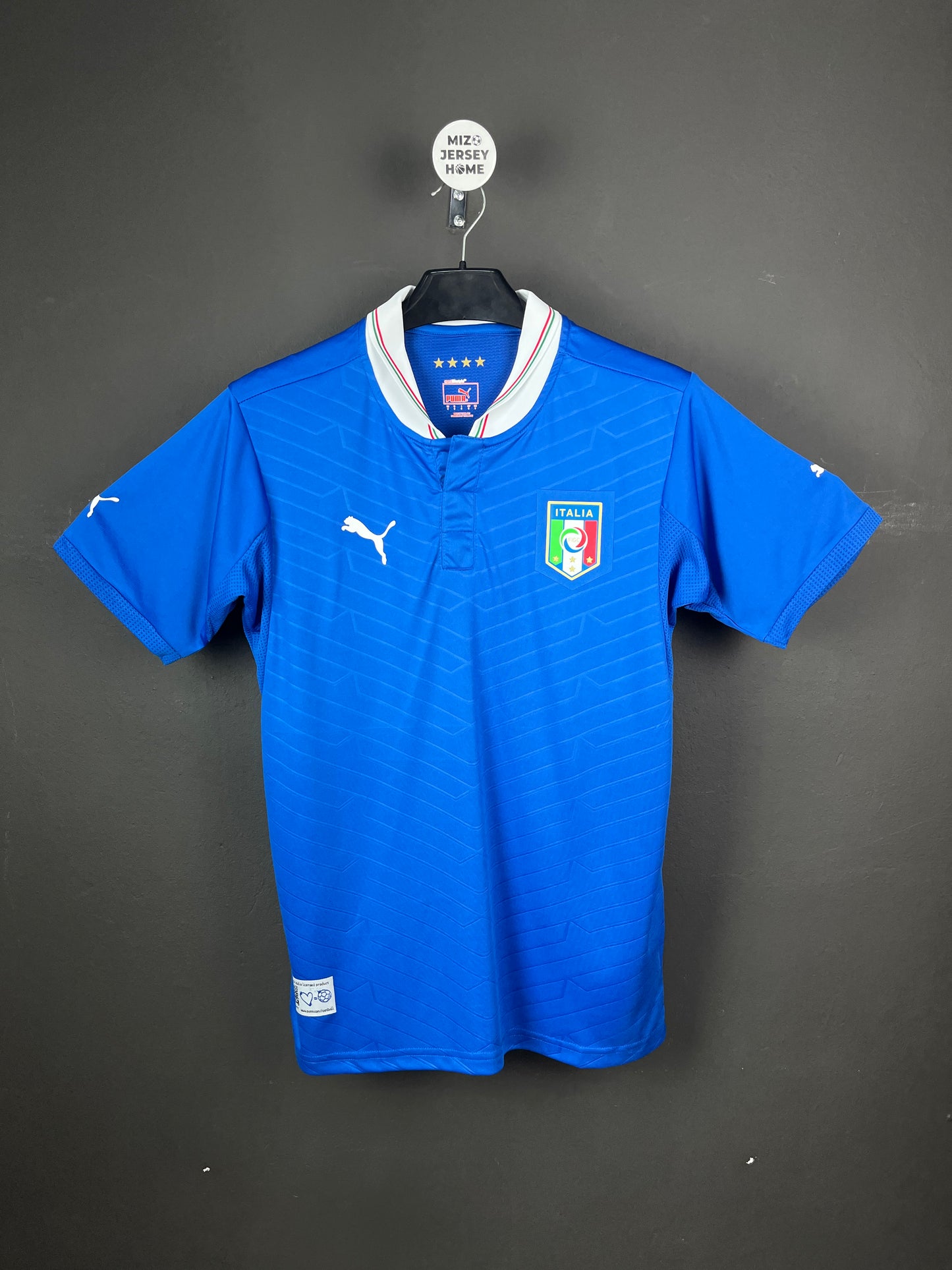 Italy 2012 Home Retro Jersey