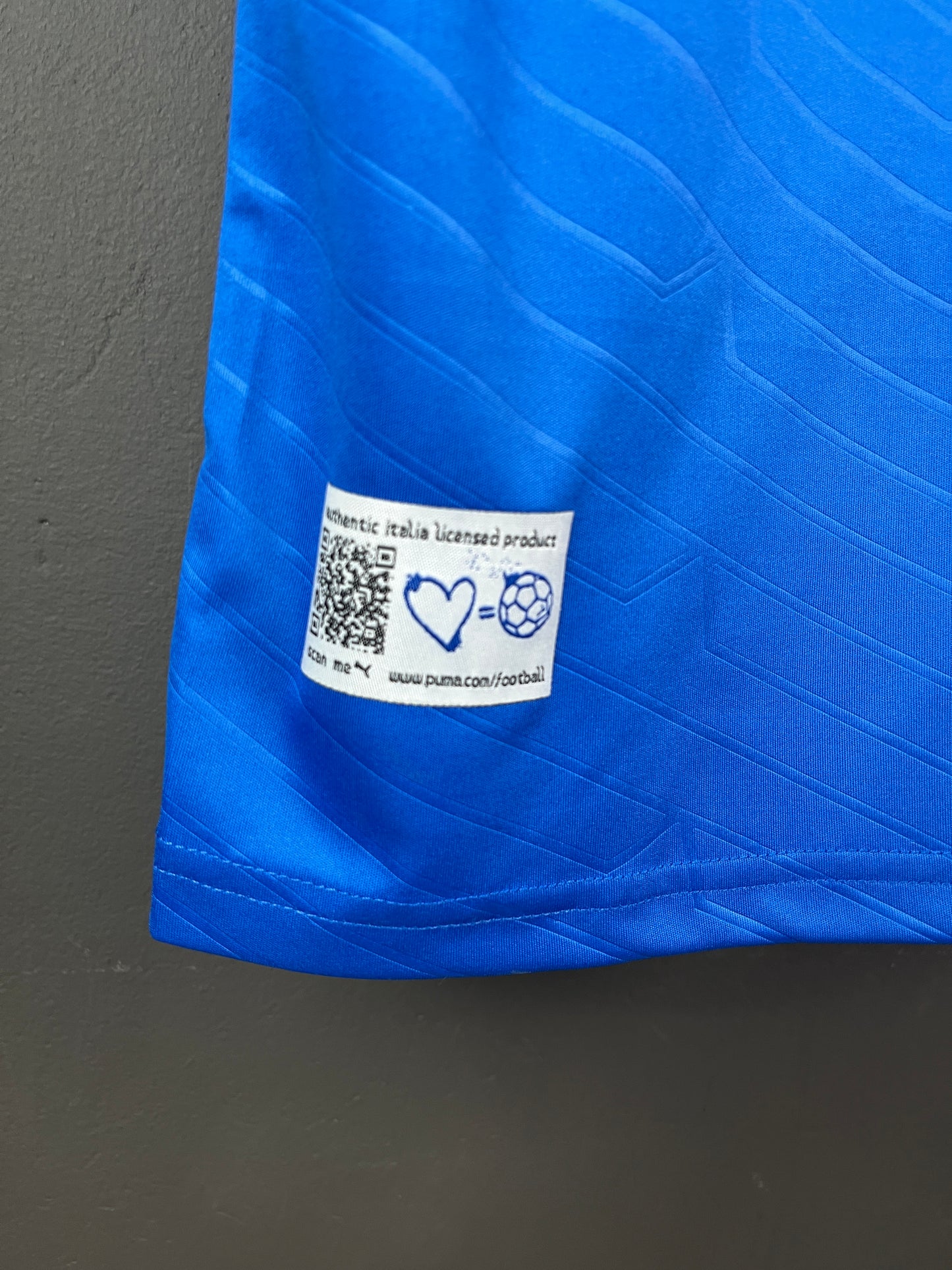 Italy 2012 Home Retro Jersey