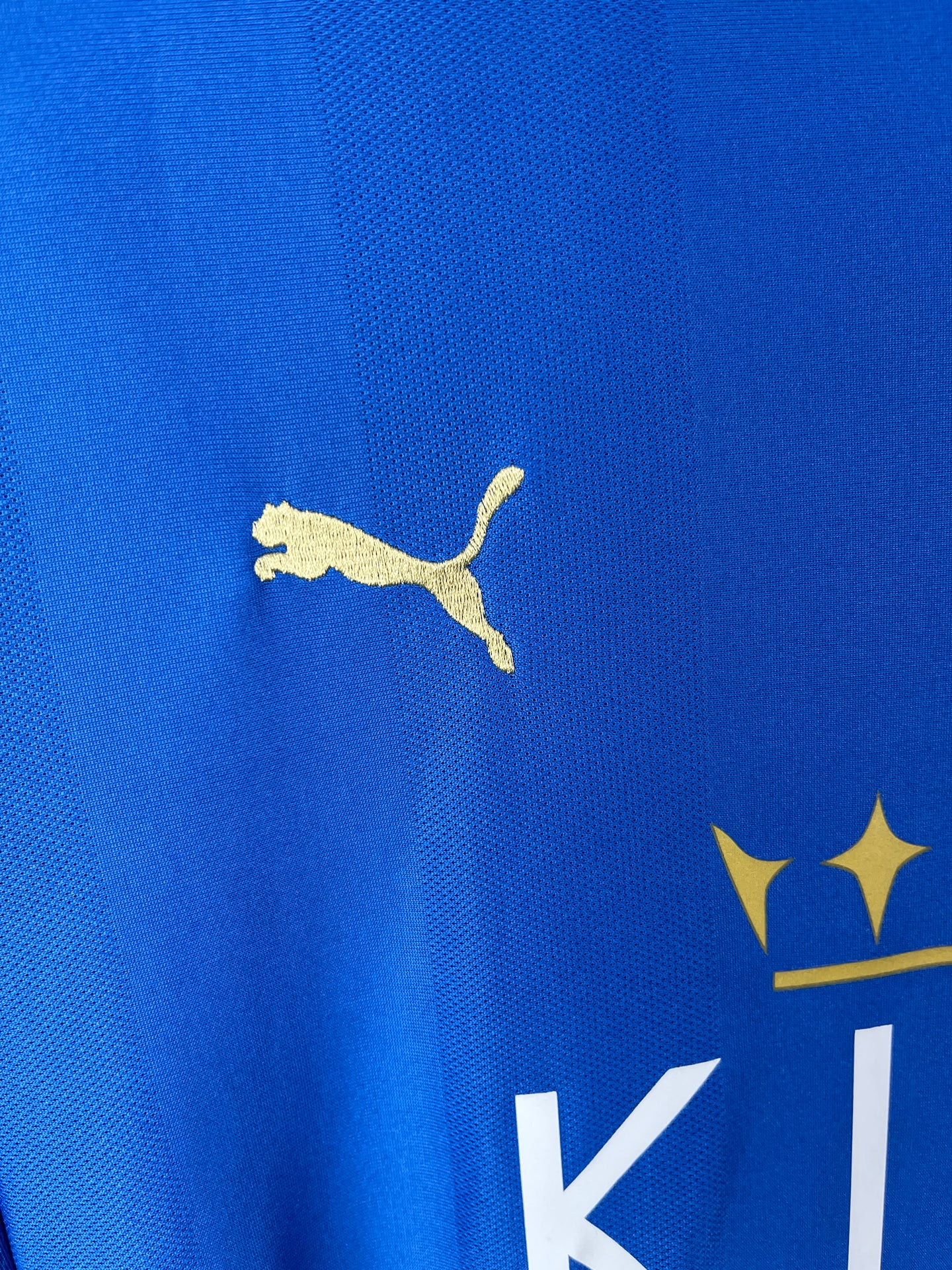 Leicester City 2015-2016 Retro Jersey