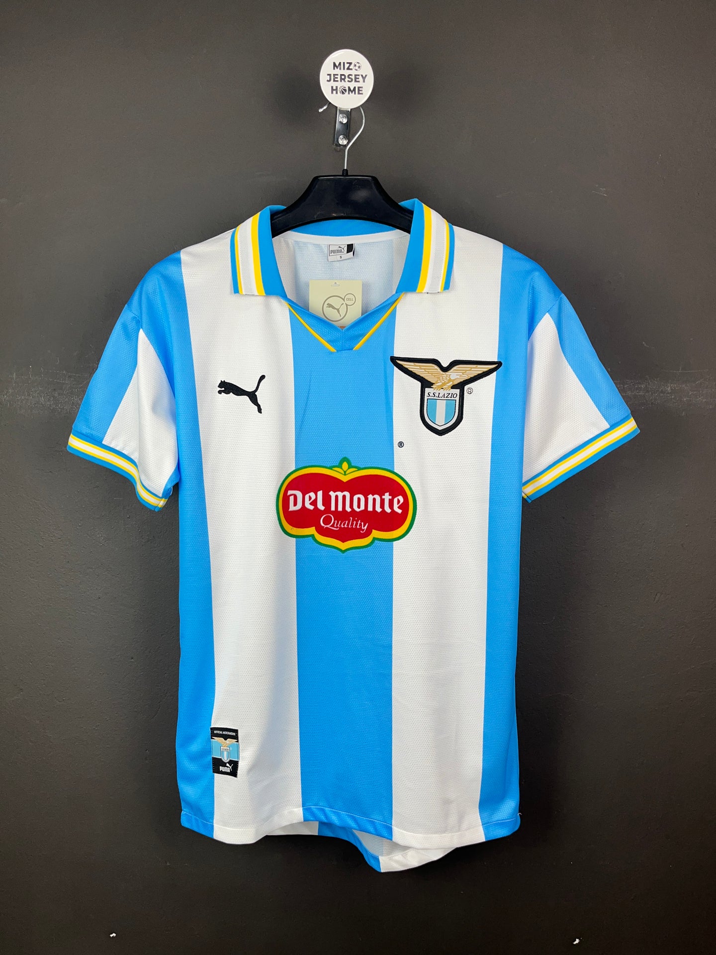 LAZIO Home 1999-2000 Retro Jersey