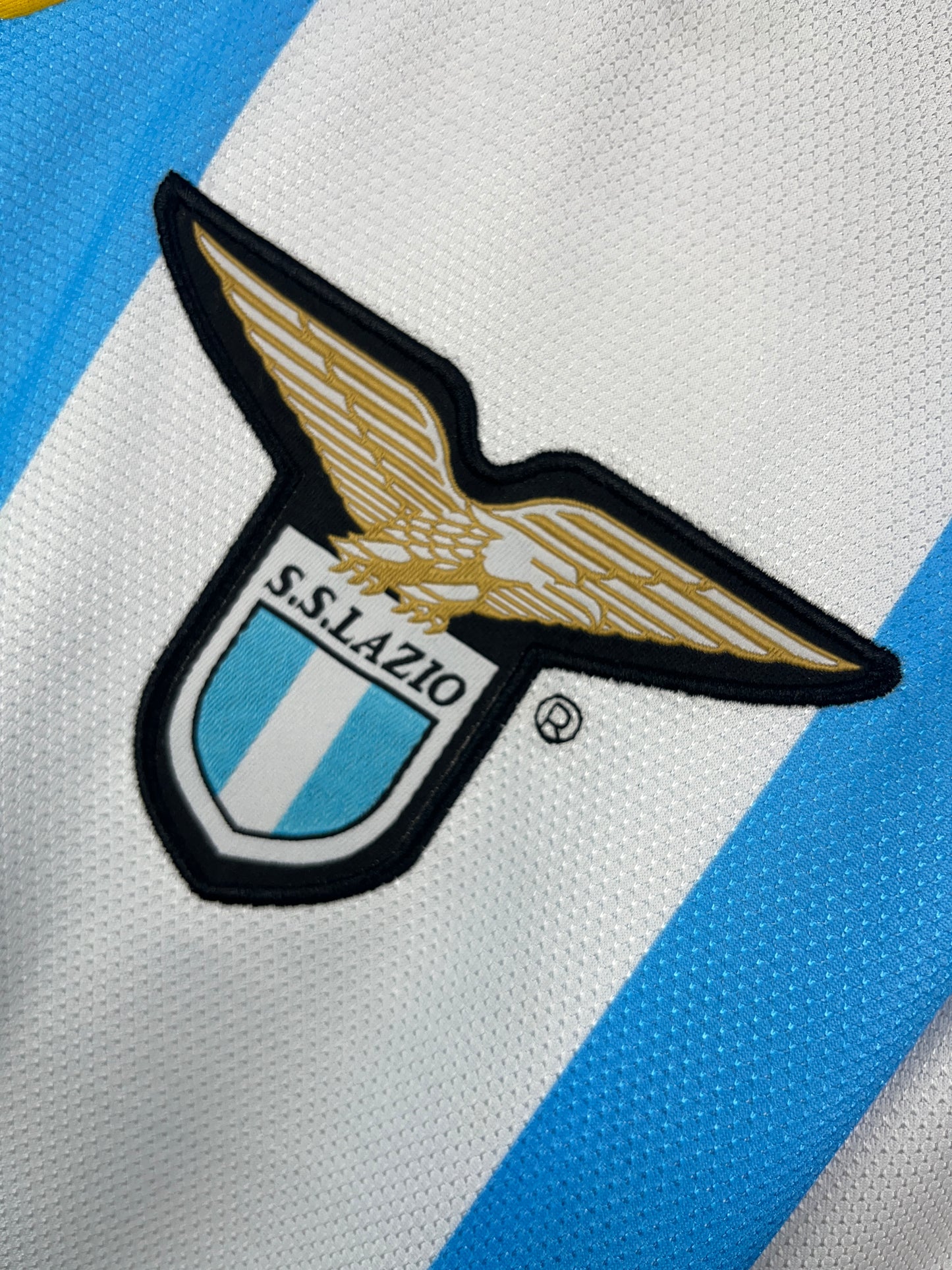 LAZIO Home 1999-2000 Retro Jersey