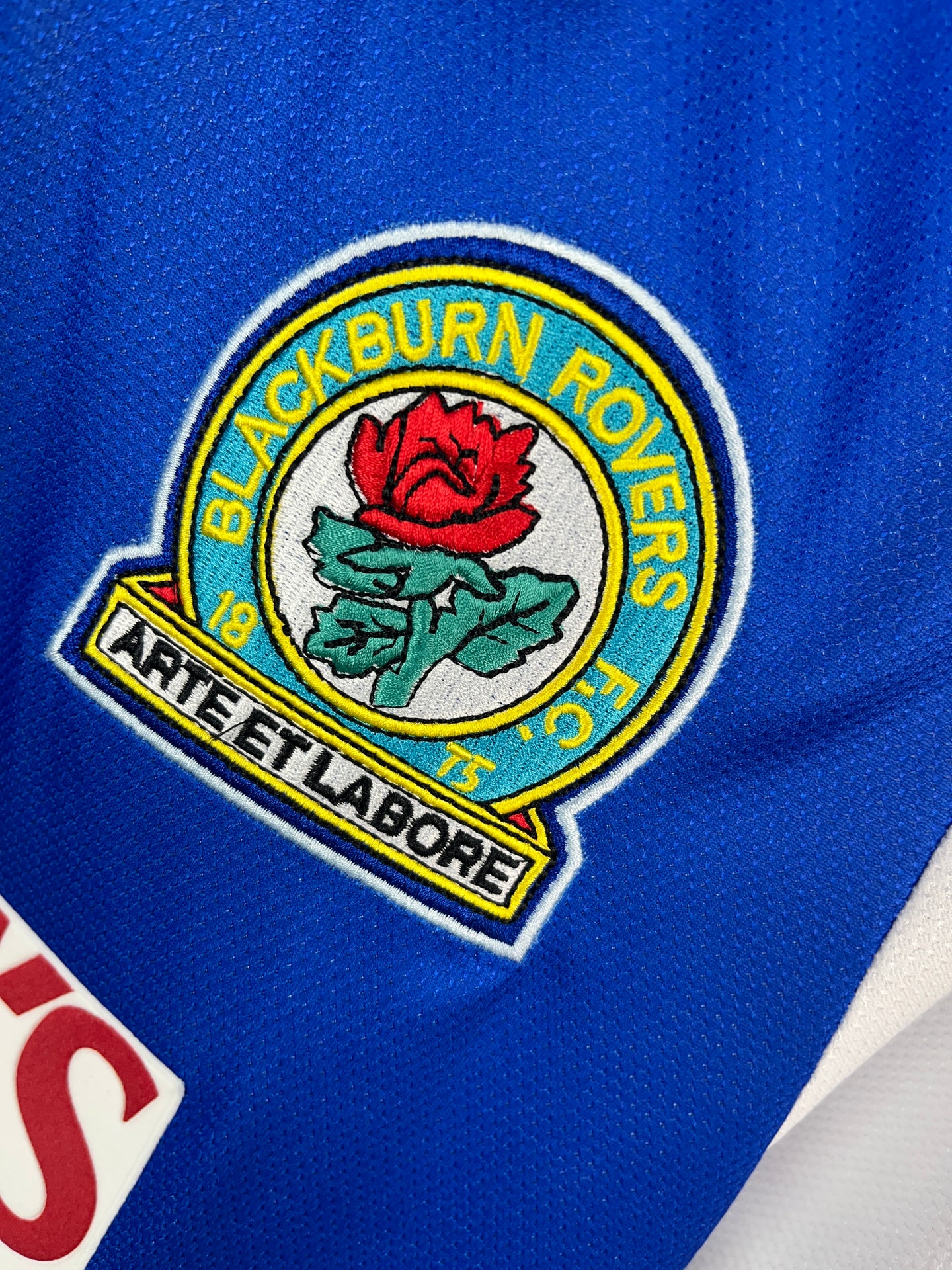 Blackburn Rovers Home 1994-1995 Retro Jersey