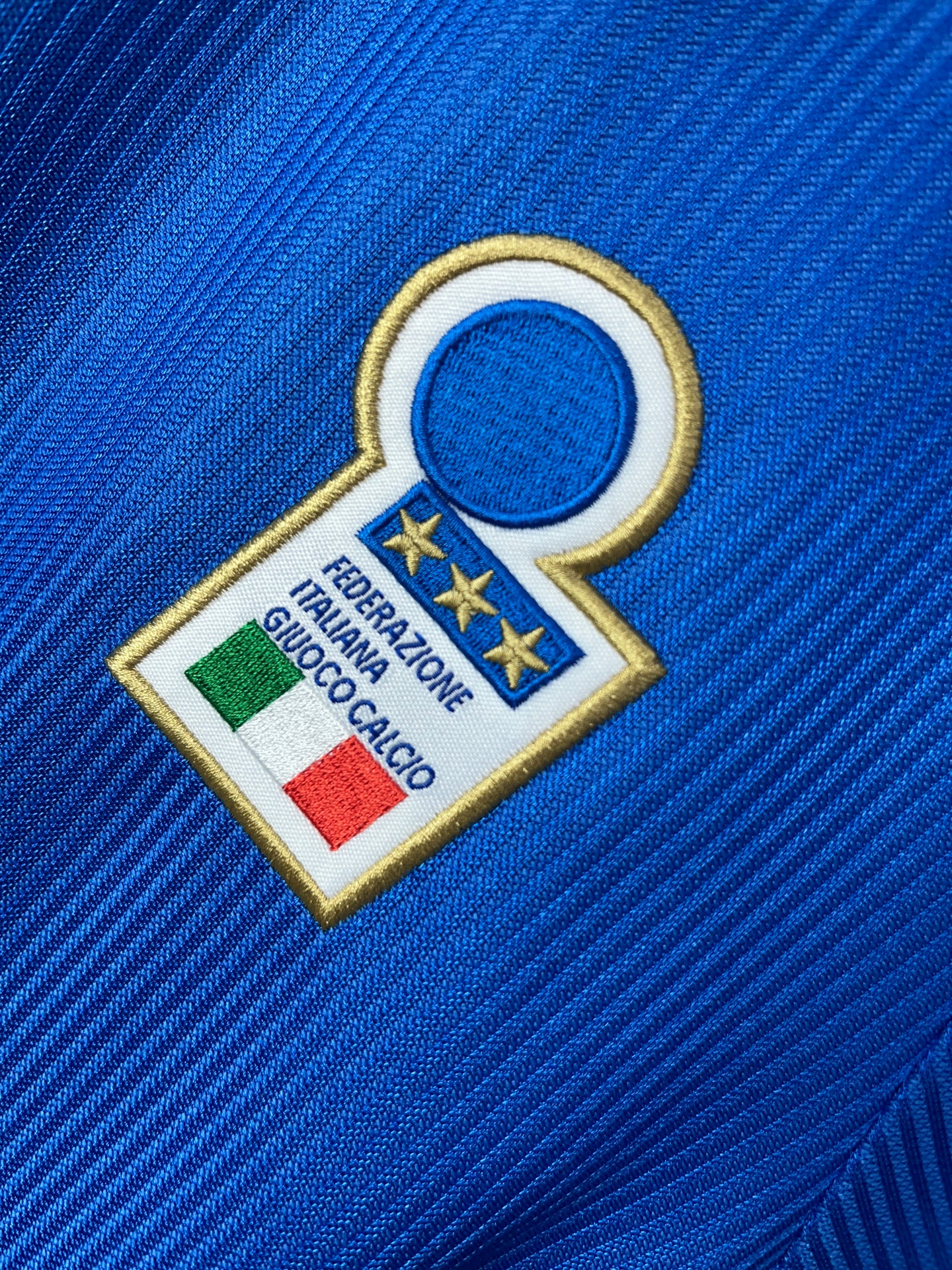 Italy Home 1997-1998 Retro Jersey