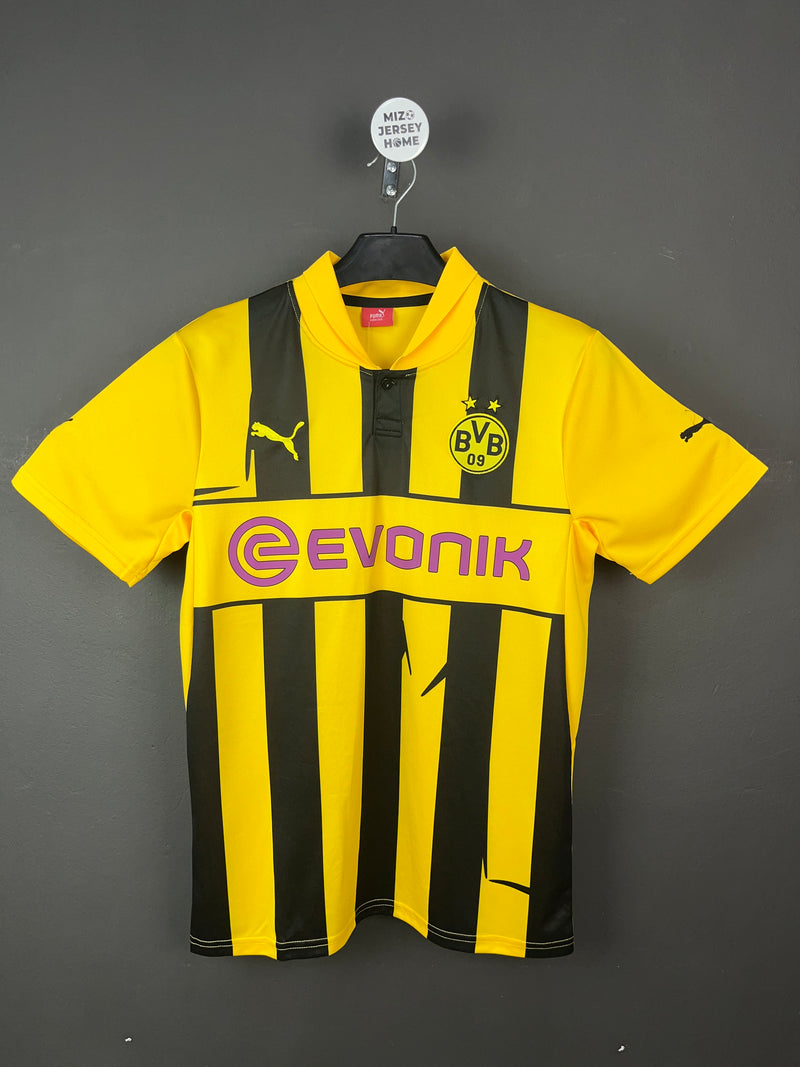 Borussia Dortmund 2012-2013 Home Retro Jersey