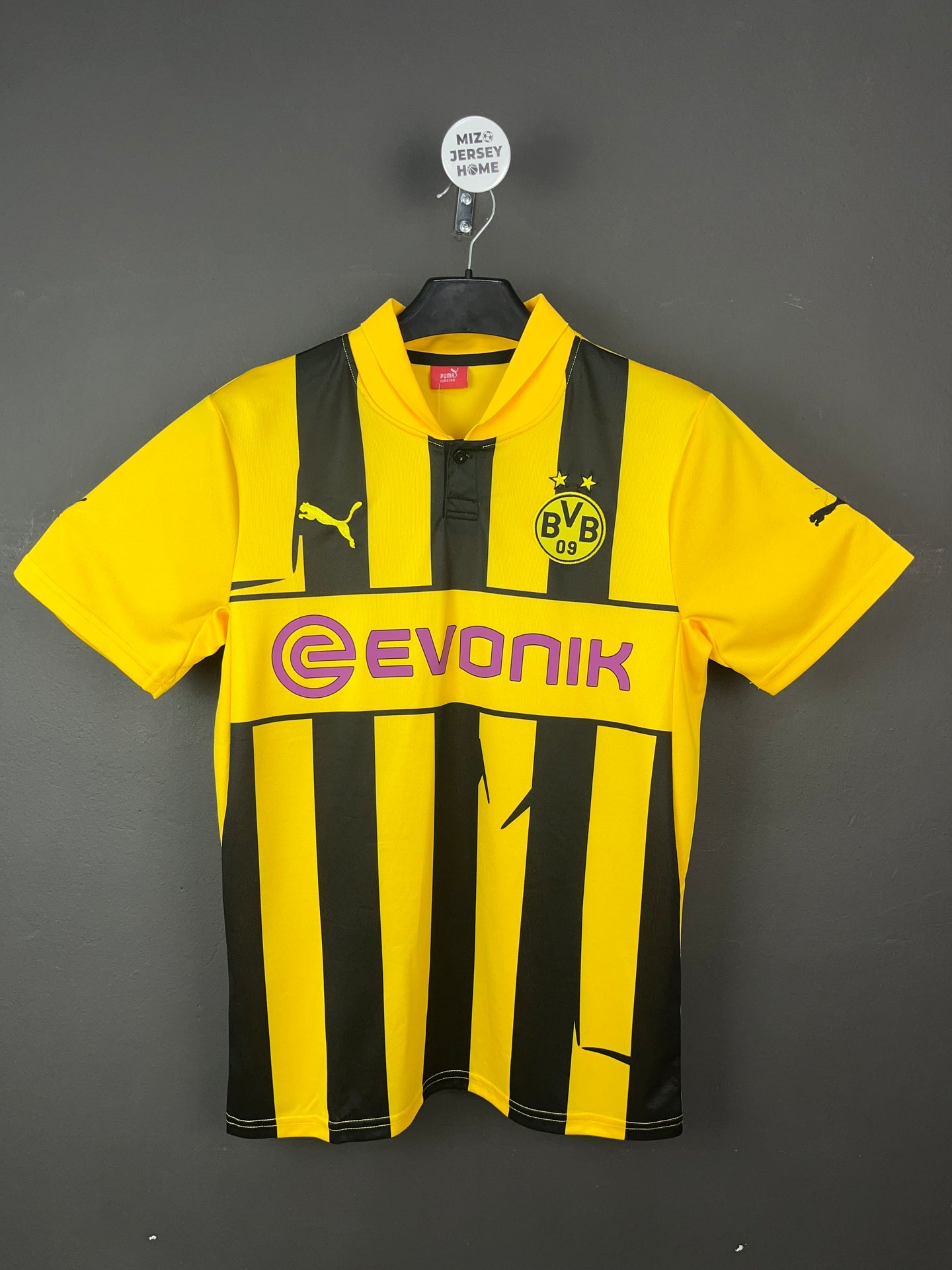 Borussia Dortmund 2012-2013 Home Retro Jersey