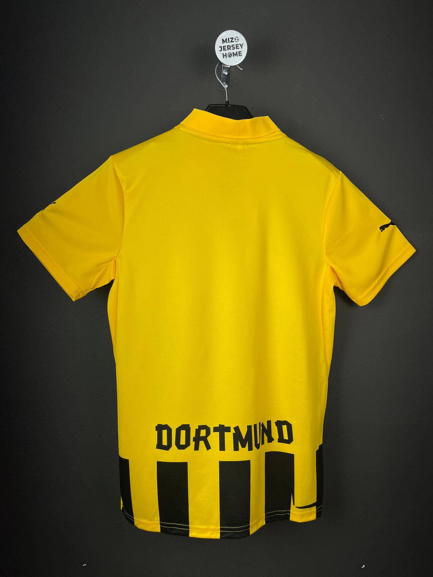 Borussia Dortmund 2012-2013 Home Retro Jersey