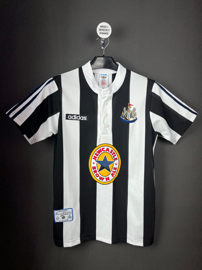 NEWCASTLE UNITED HOME 1995-1997 | RETRO JERSEY