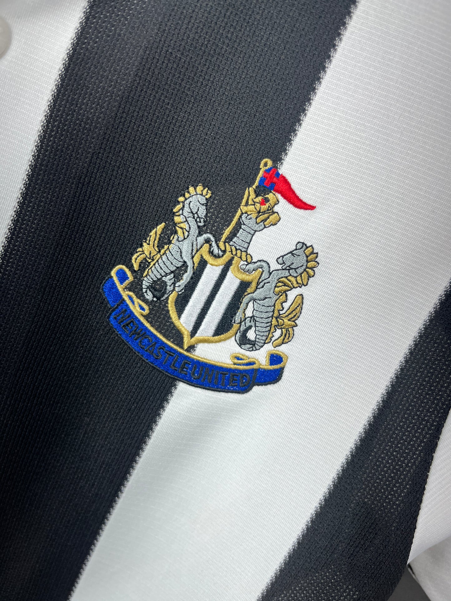 NEWCASTLE UNITED HOME 1995-1997 | RETRO JERSEY