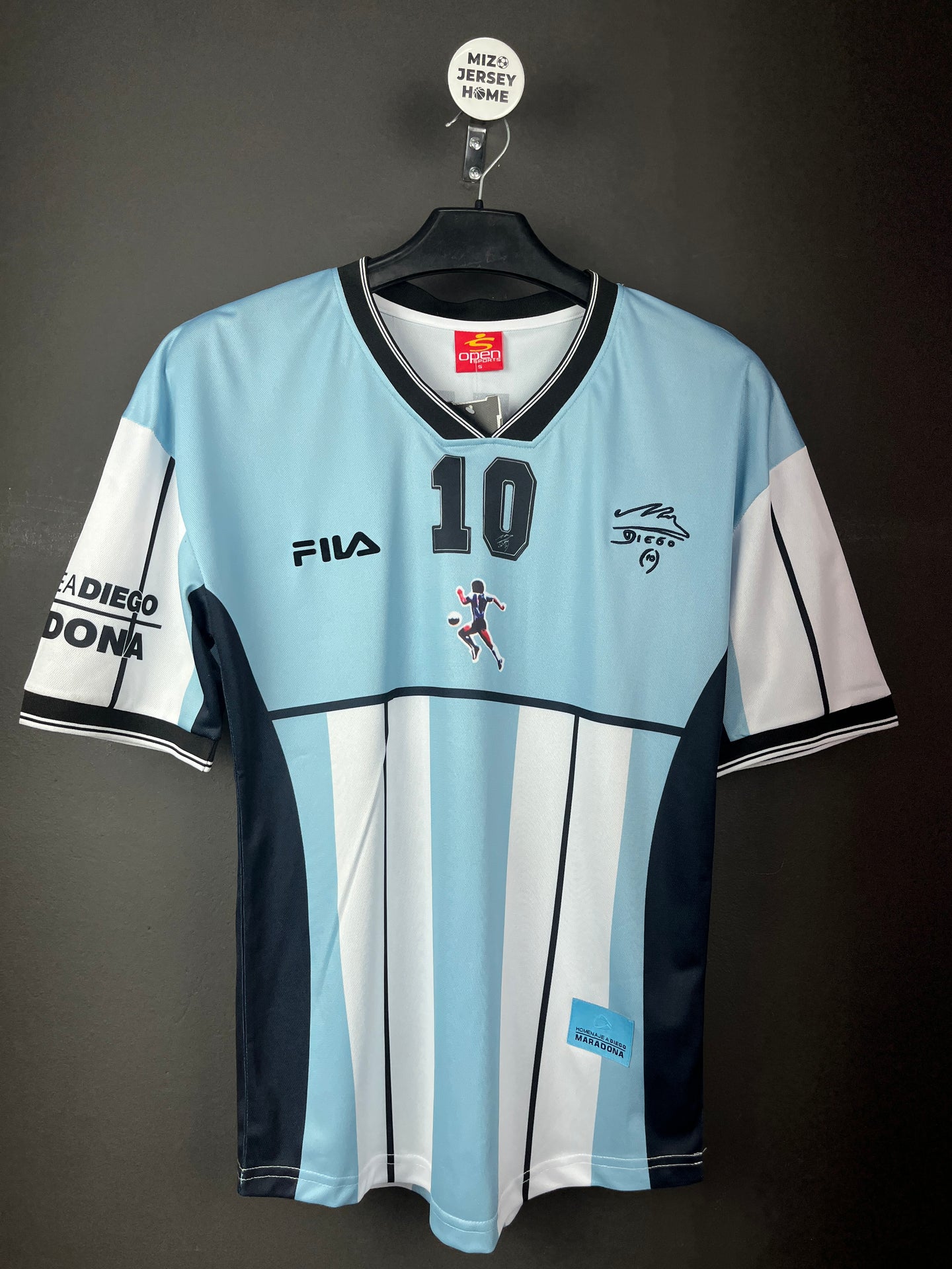 MARADONA-Argentina 2001-02 Retro Jersey