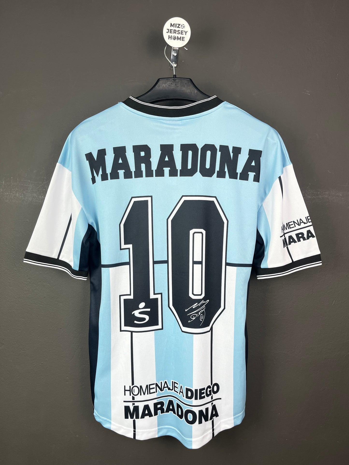 MARADONA-Argentina 2001-02 Retro Jersey