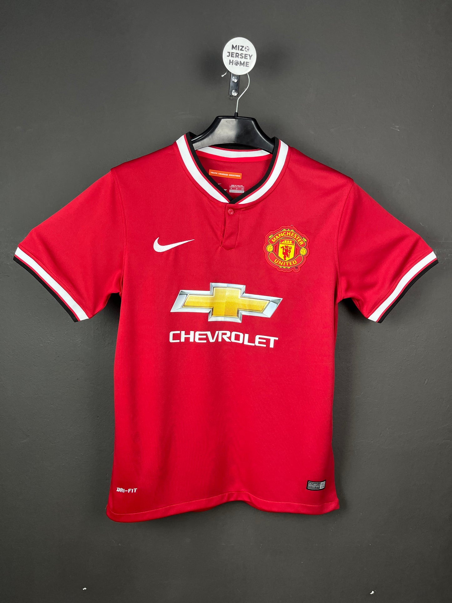 Manchester United Home 2014-2015 Retro Jersey