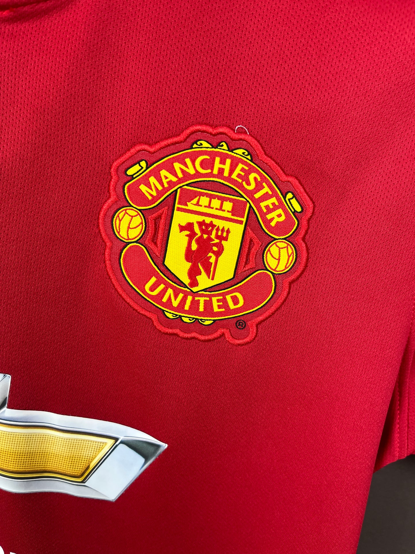 Manchester United Home 2014-2015 Retro Jersey