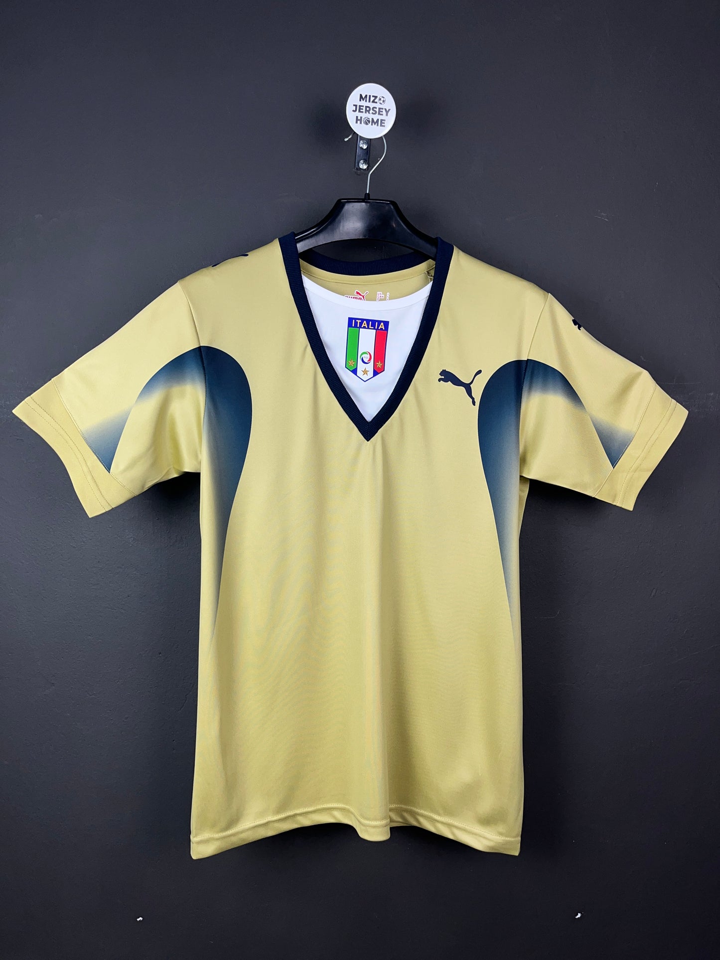 Italy 2006 Goalkeeper Retro Jersey