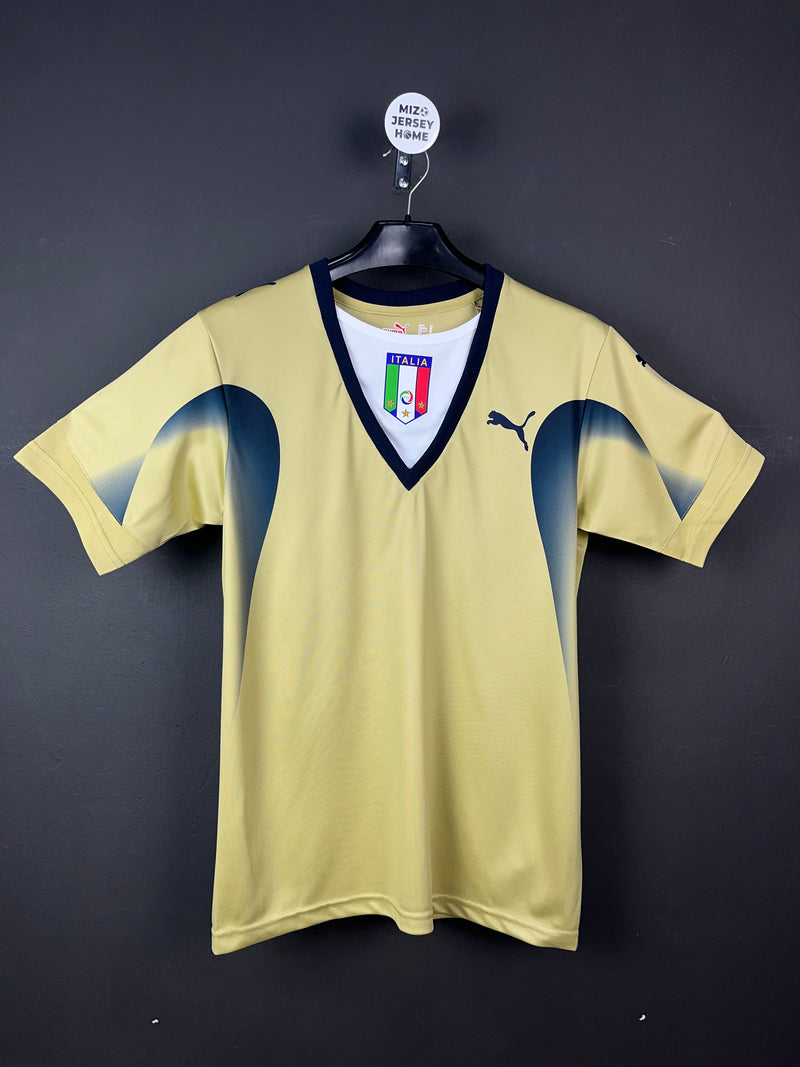 Italy 2006 Goalkeeper Retro Jersey