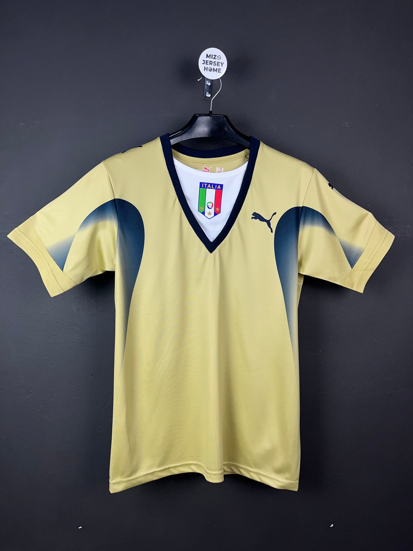 Italy 2006 Goalkeeper Retro Jersey