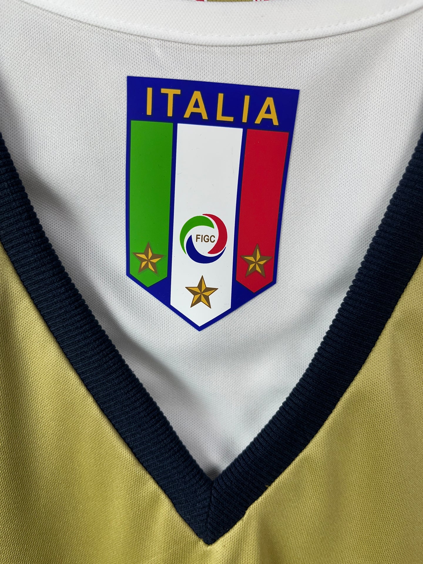 Italy 2006 Goalkeeper Retro Jersey