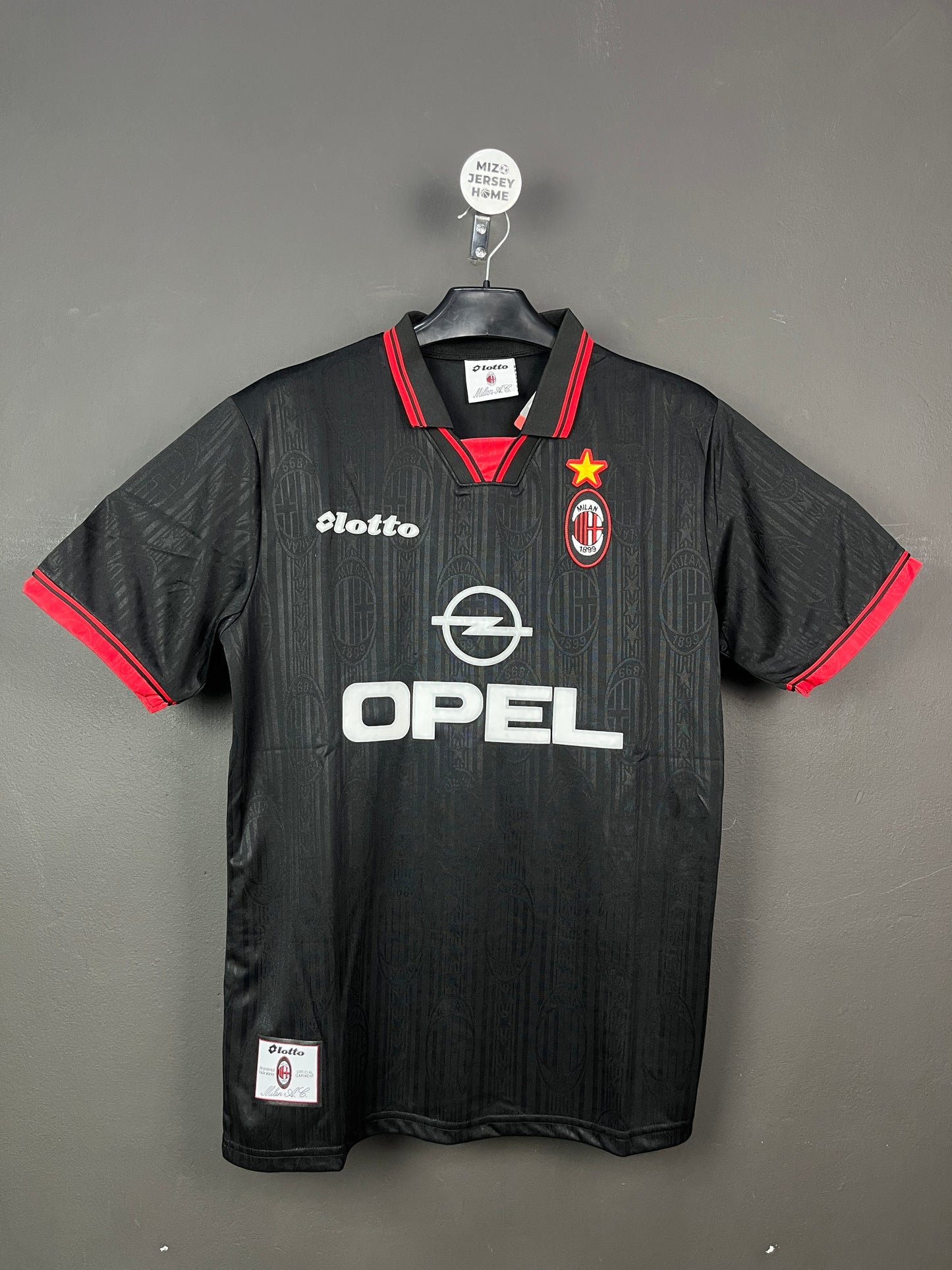 AC Milan 1997-1998 Third Retro Jersey