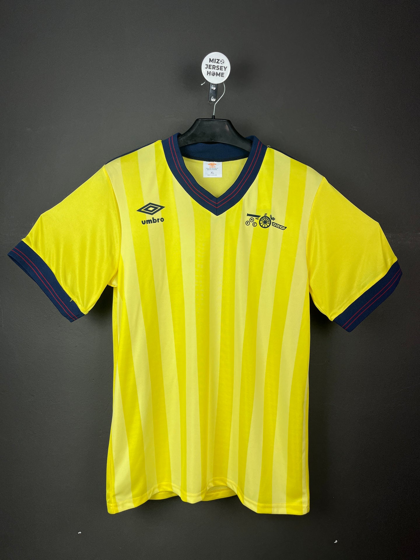 Arsenal Away 1983-1986 Retro Jersey