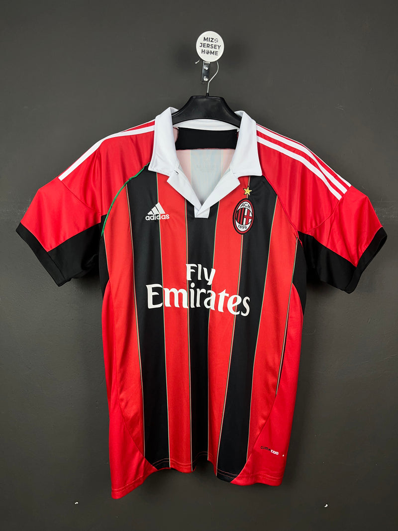 AC Milan 2012-2013 Home Retro Jersey