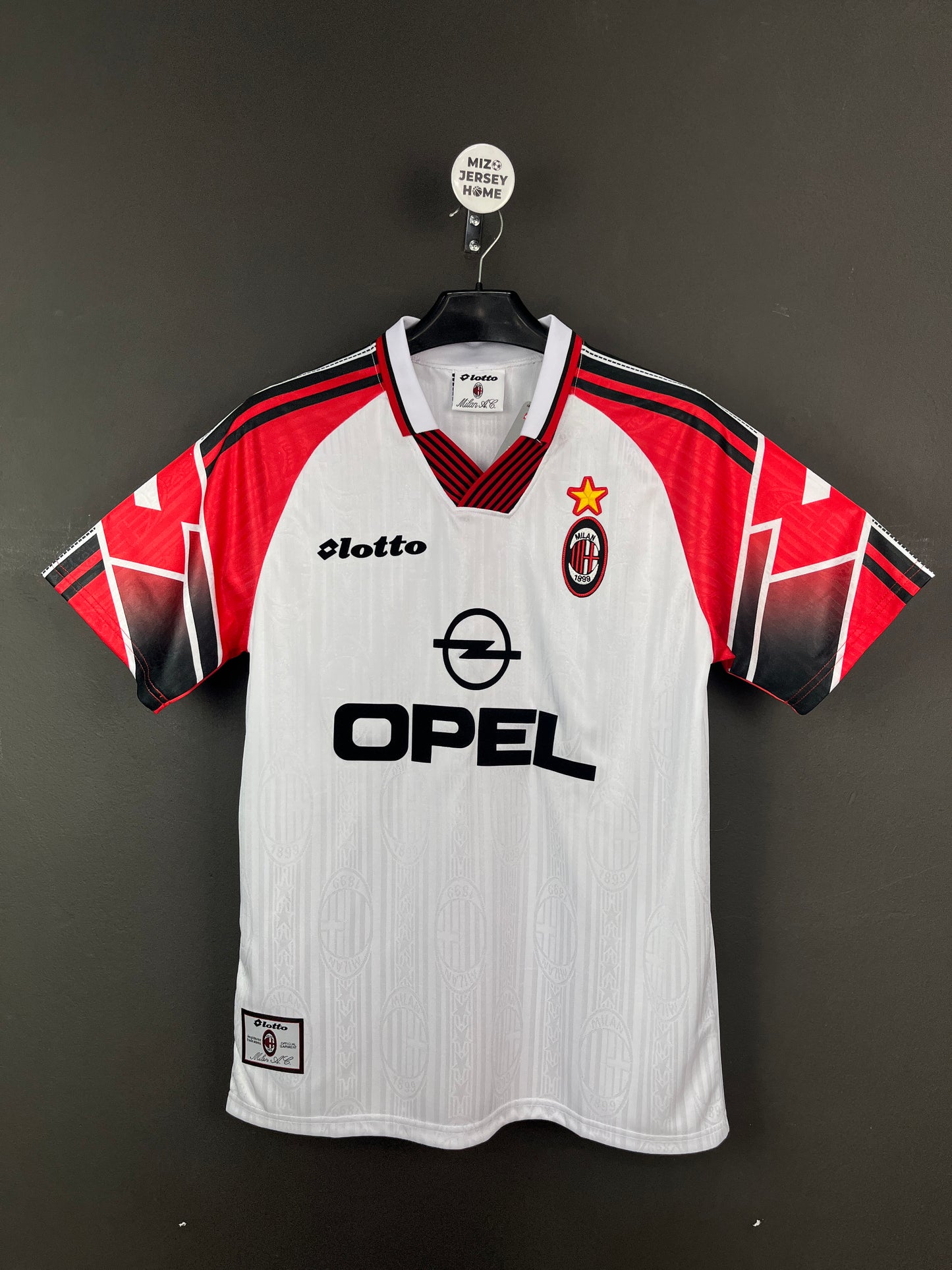 AC Milan 1995-1996 Away Retro Jersey