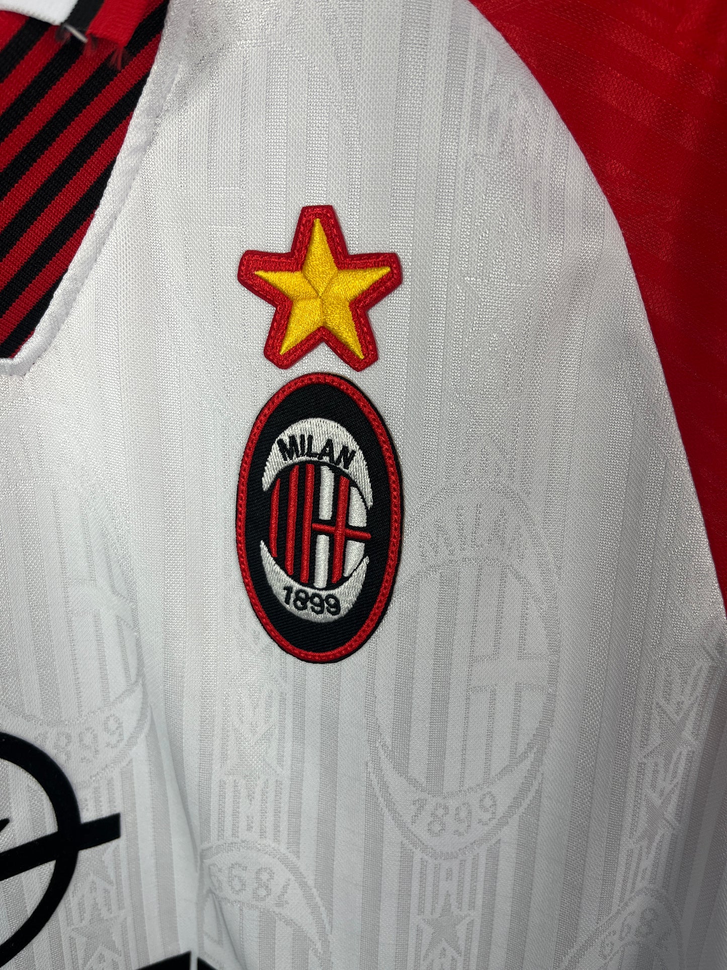 AC Milan 1995-1996 Away Retro Jersey