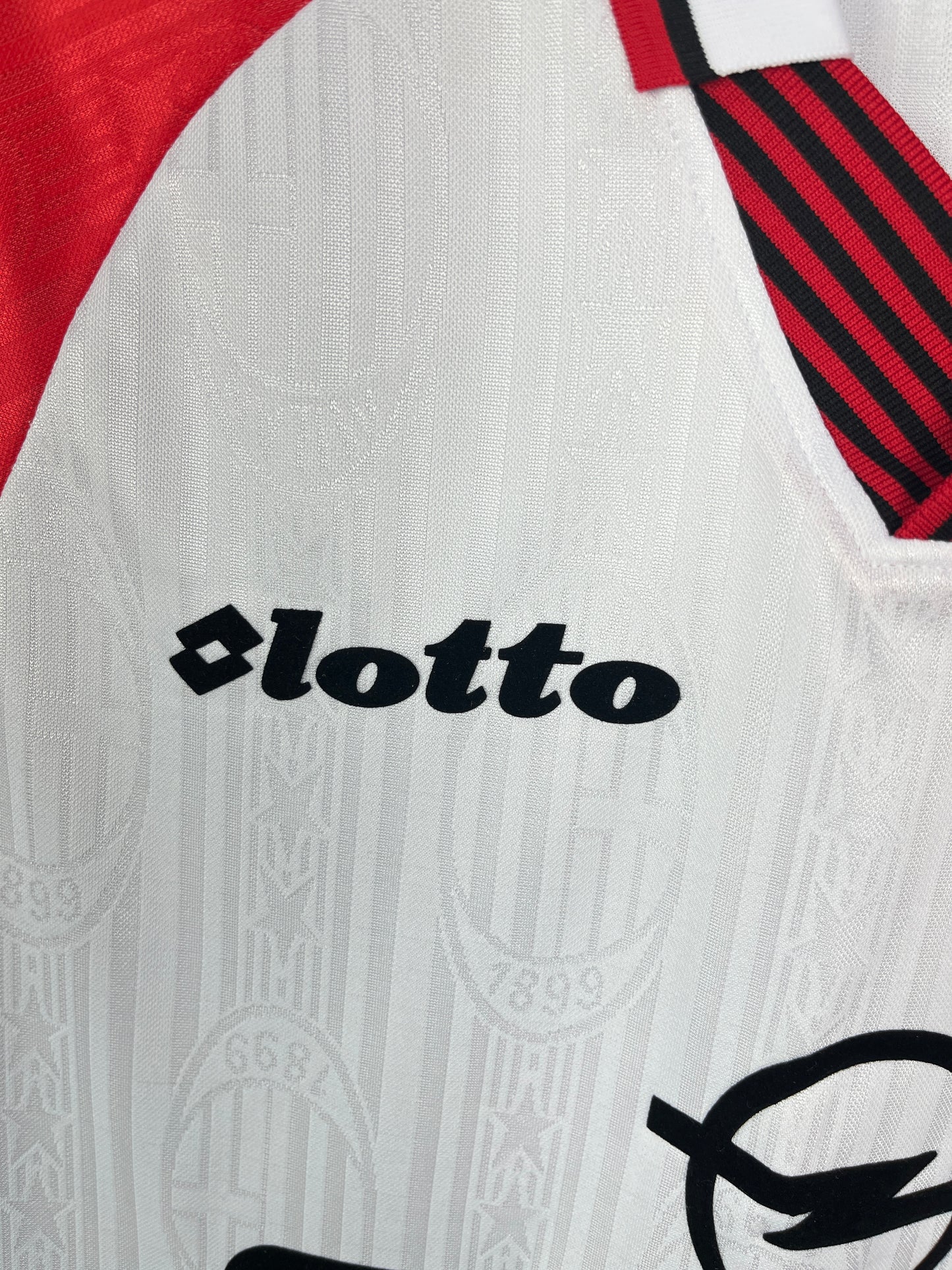 AC Milan 1995-1996 Away Retro Jersey
