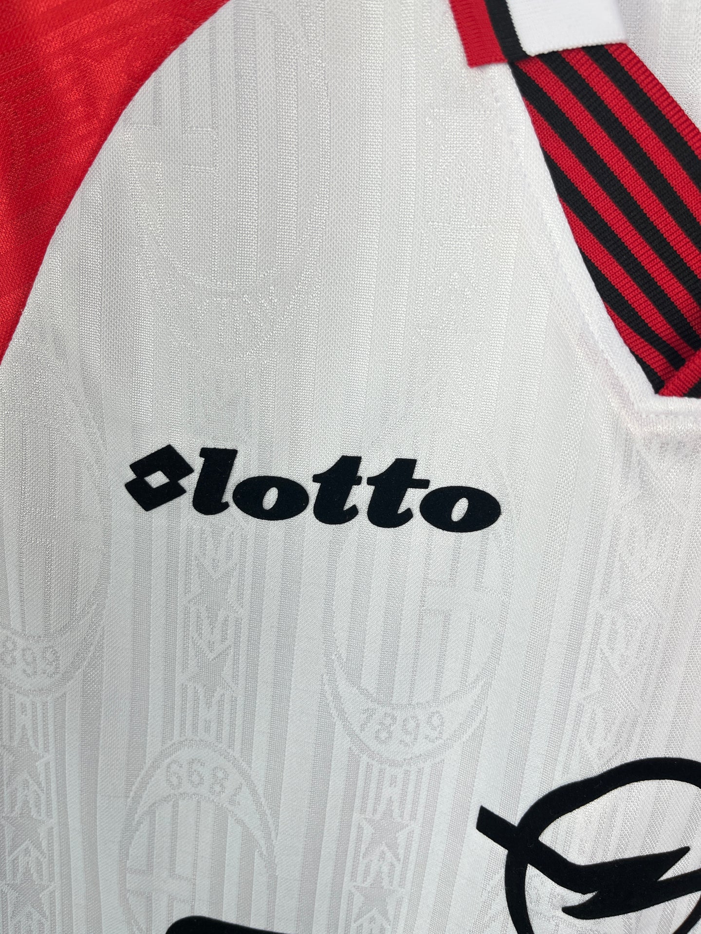 AC Milan 1995-1996 Away Retro Jersey
