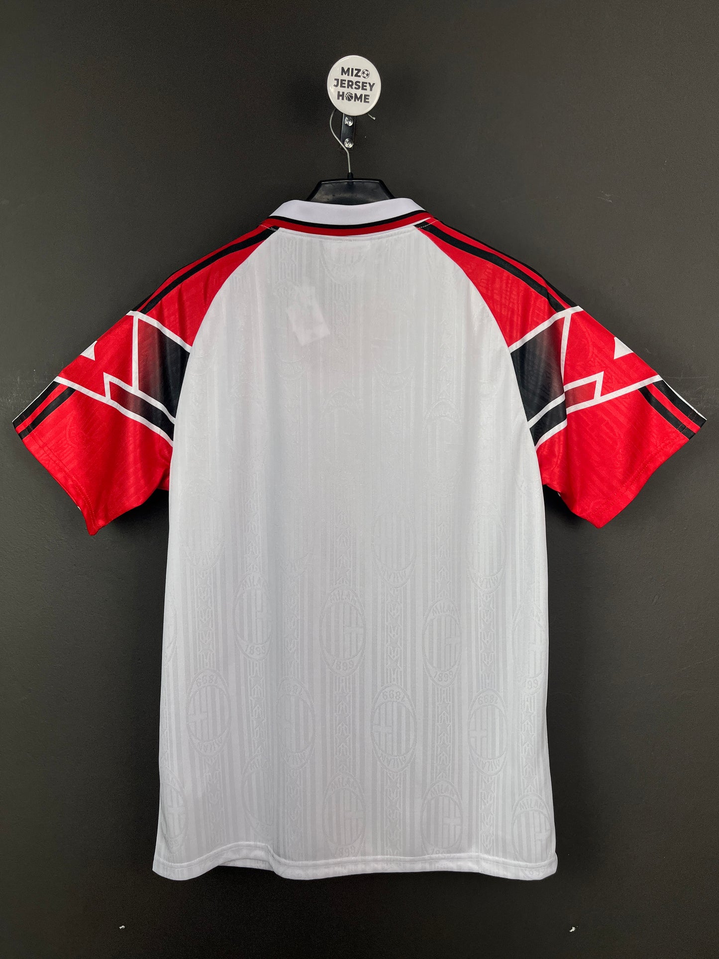 AC Milan 1995-1996 Away Retro Jersey