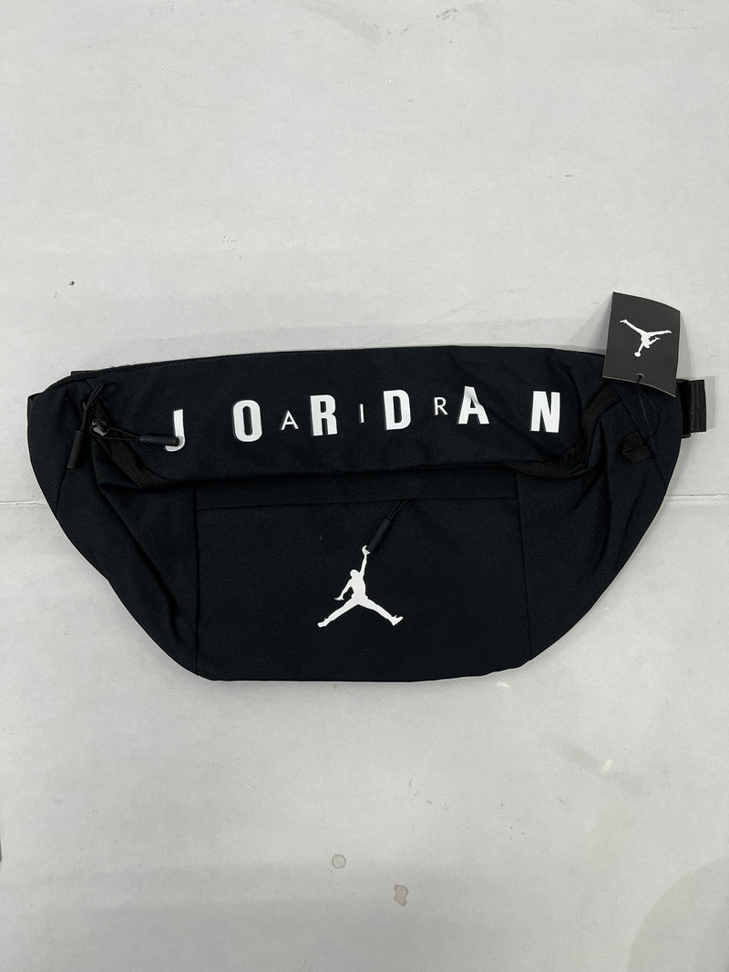 JORDAN Black Fanny Pack