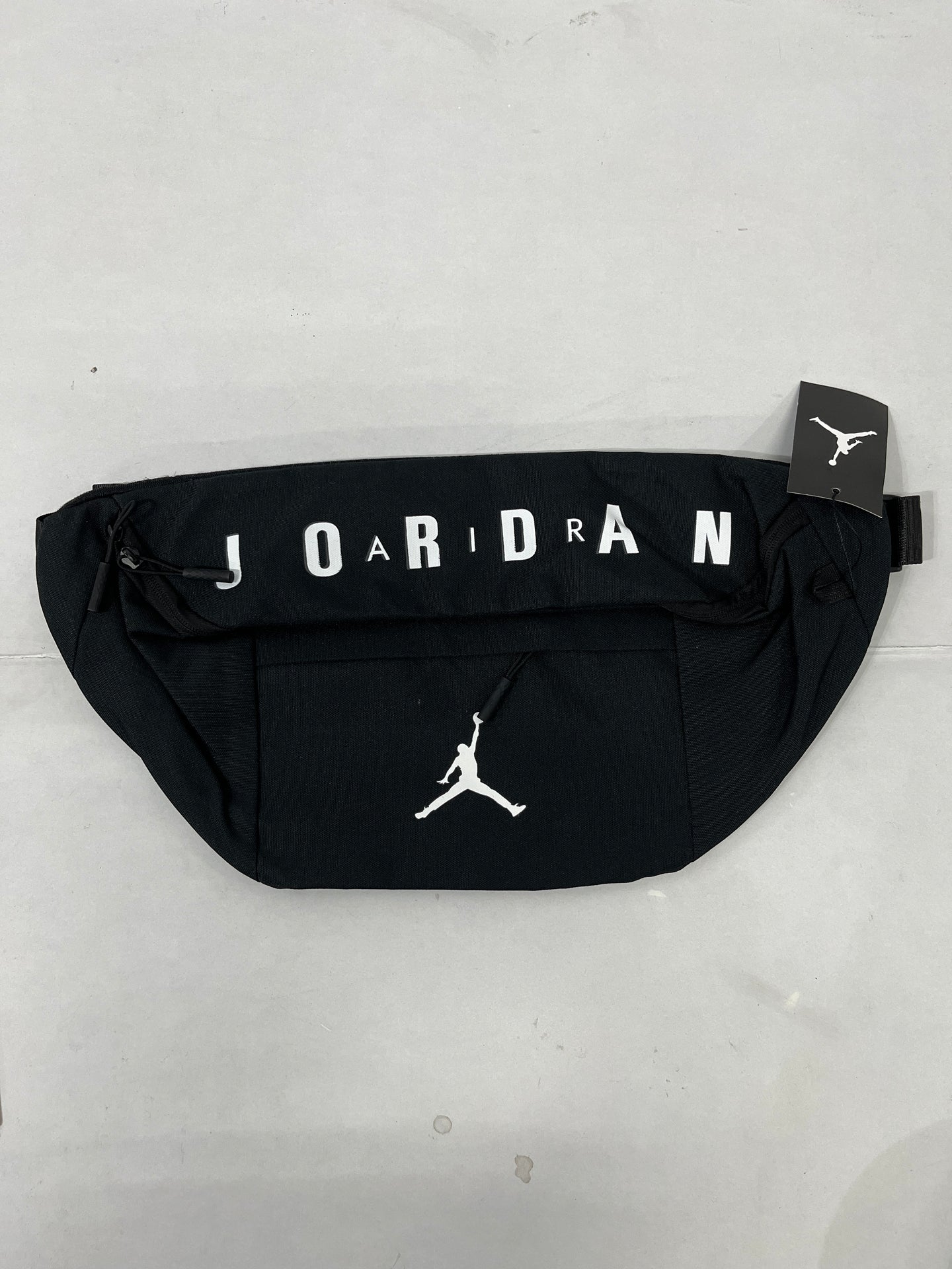 JORDAN Black Fanny Pack