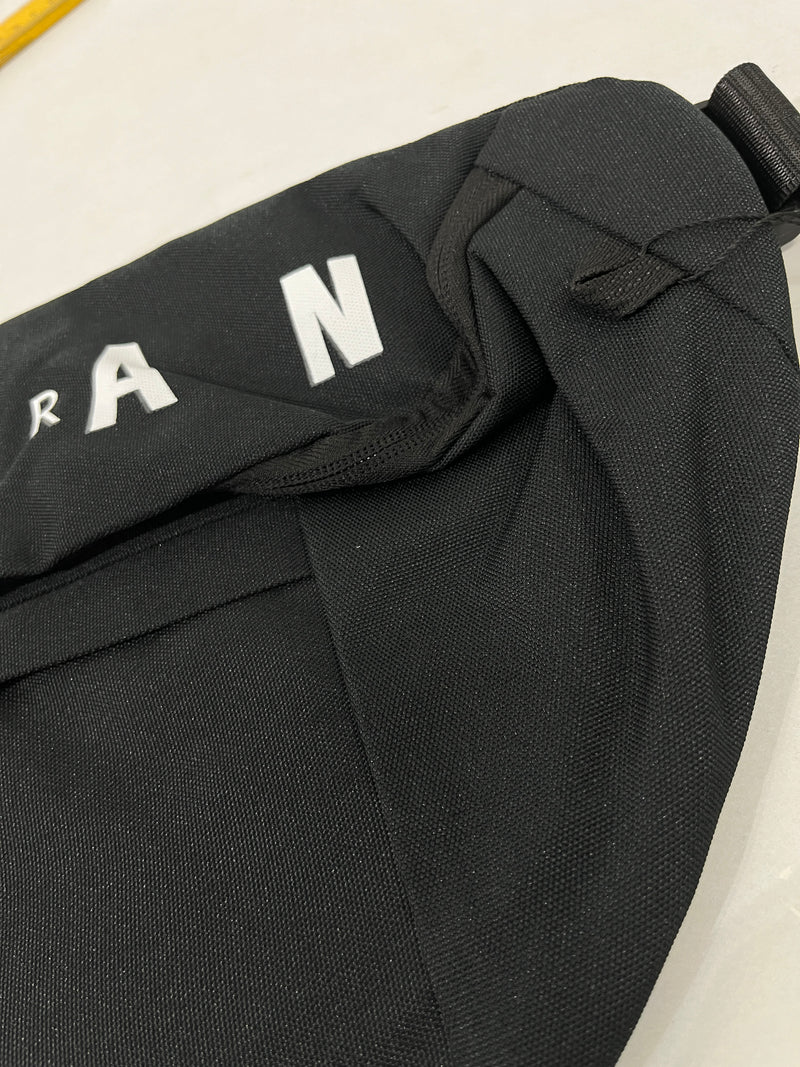 JORDAN Black Fanny Pack