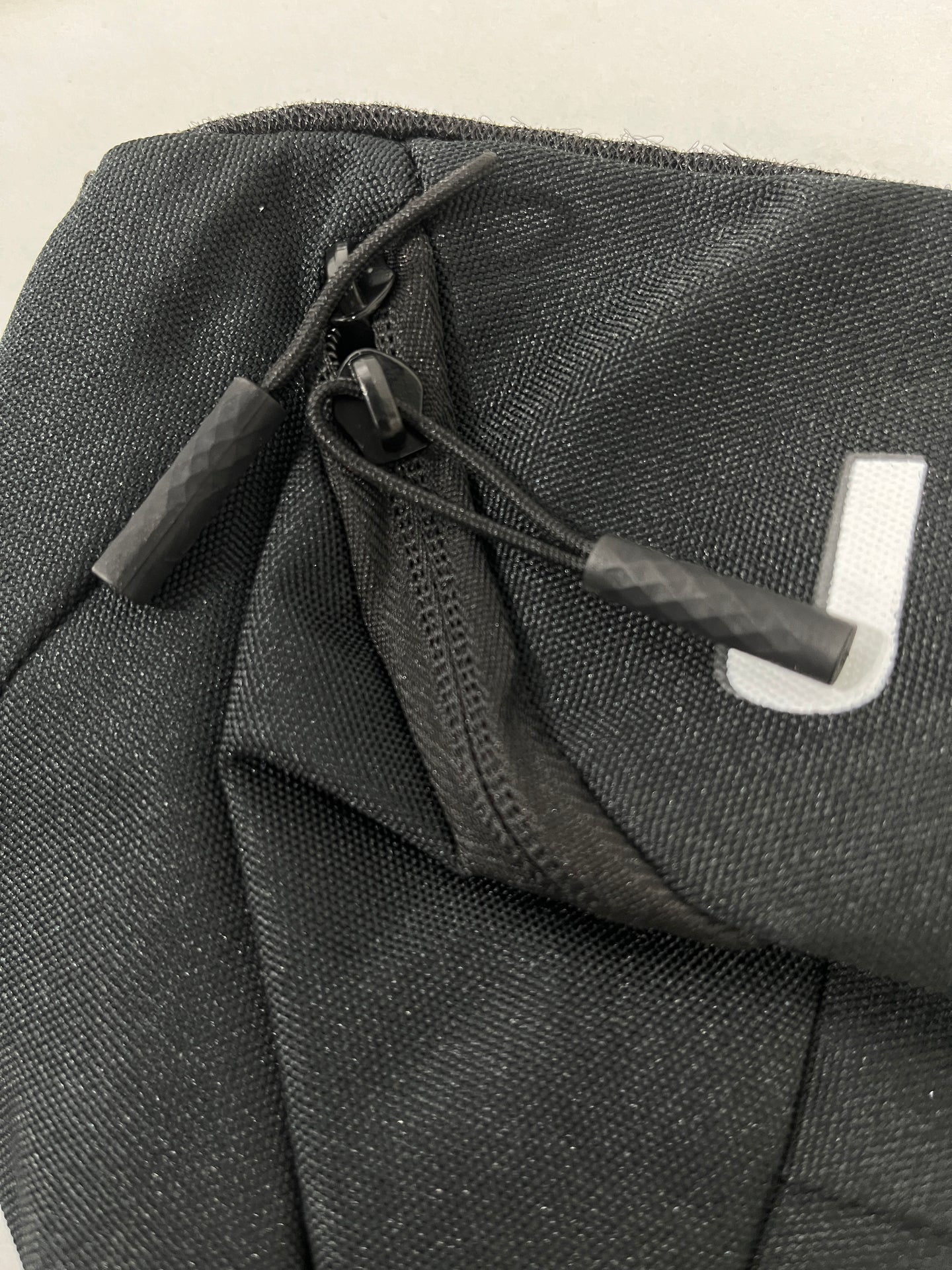 JORDAN Black Fanny Pack