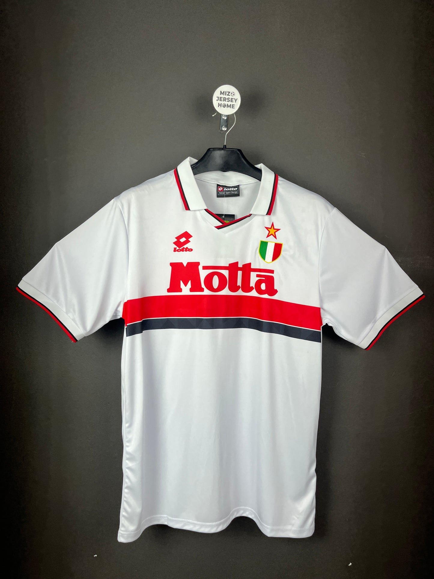AC Milan 1993-1994 Away Retro Jersey