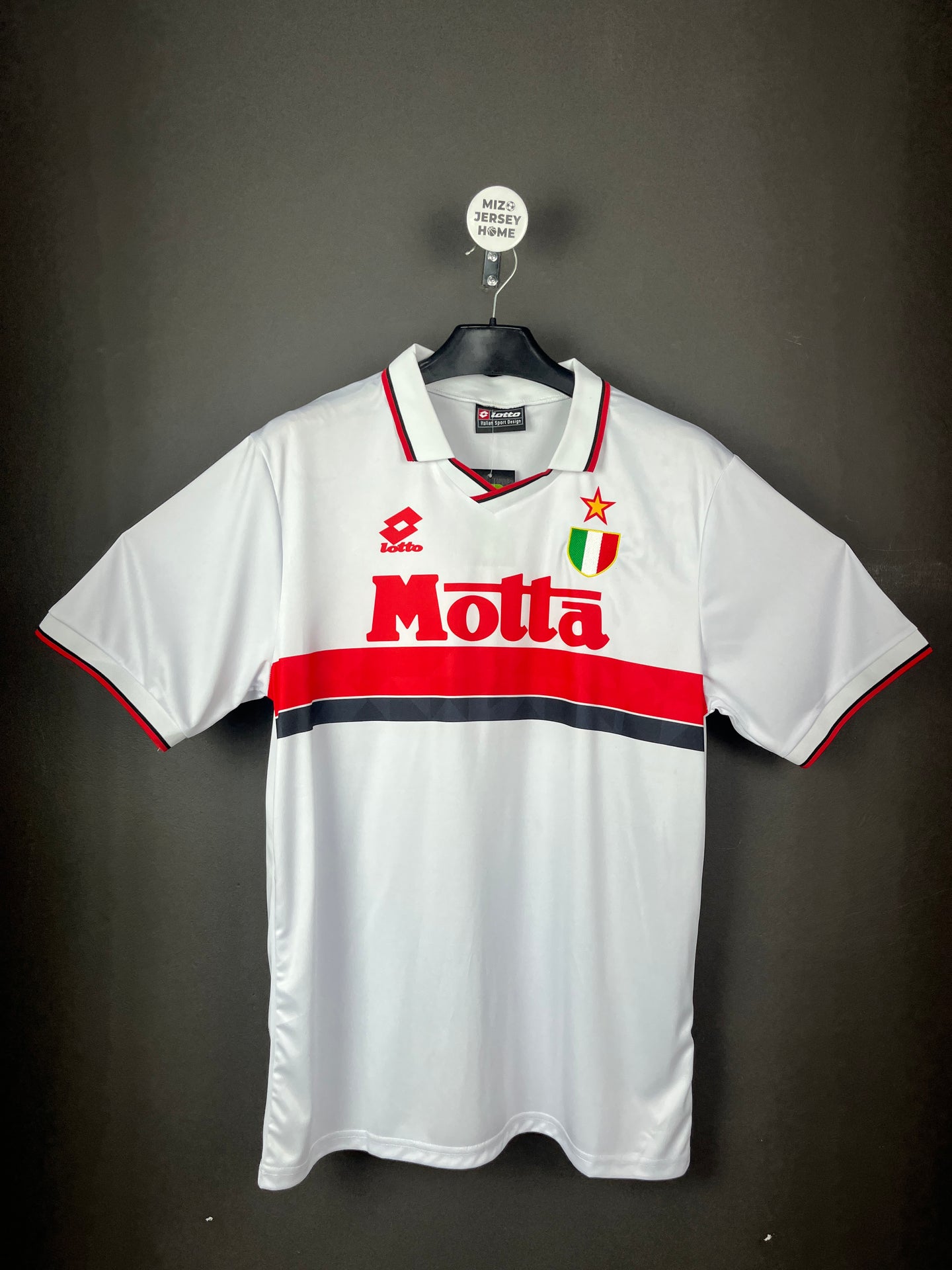 AC Milan 1993-1994 Away Retro Jersey