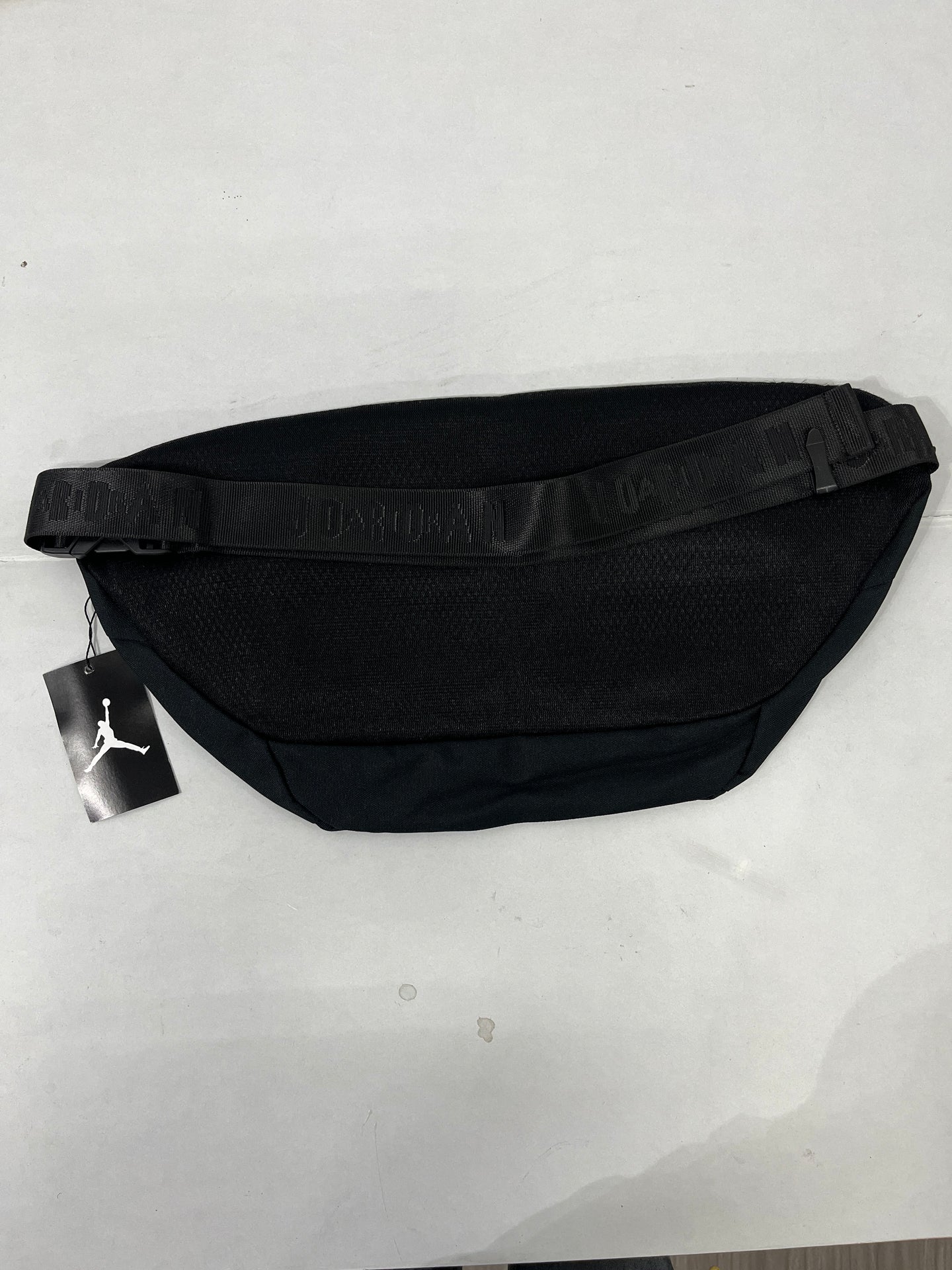 JORDAN Black Fanny Pack