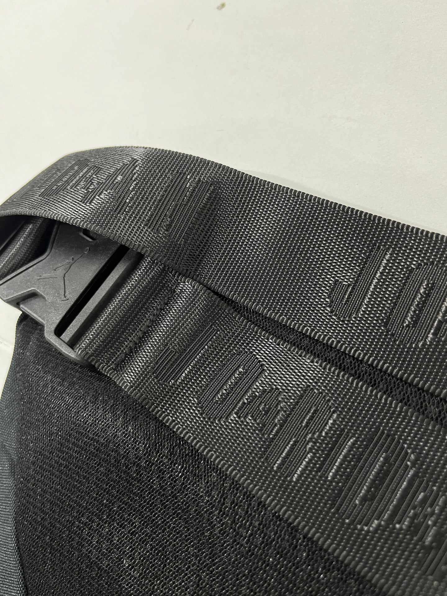 JORDAN Black Fanny Pack