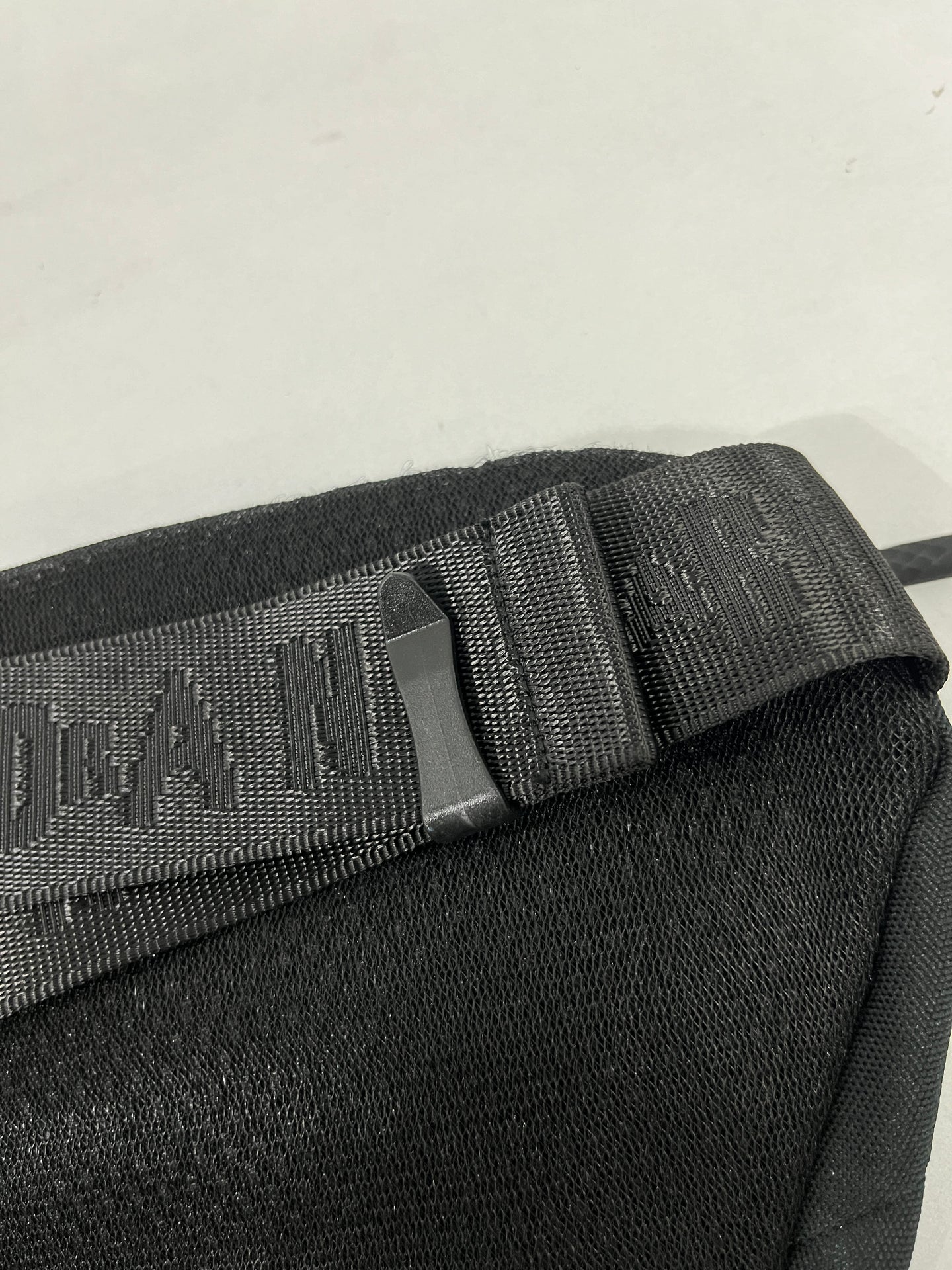 JORDAN Black Fanny Pack